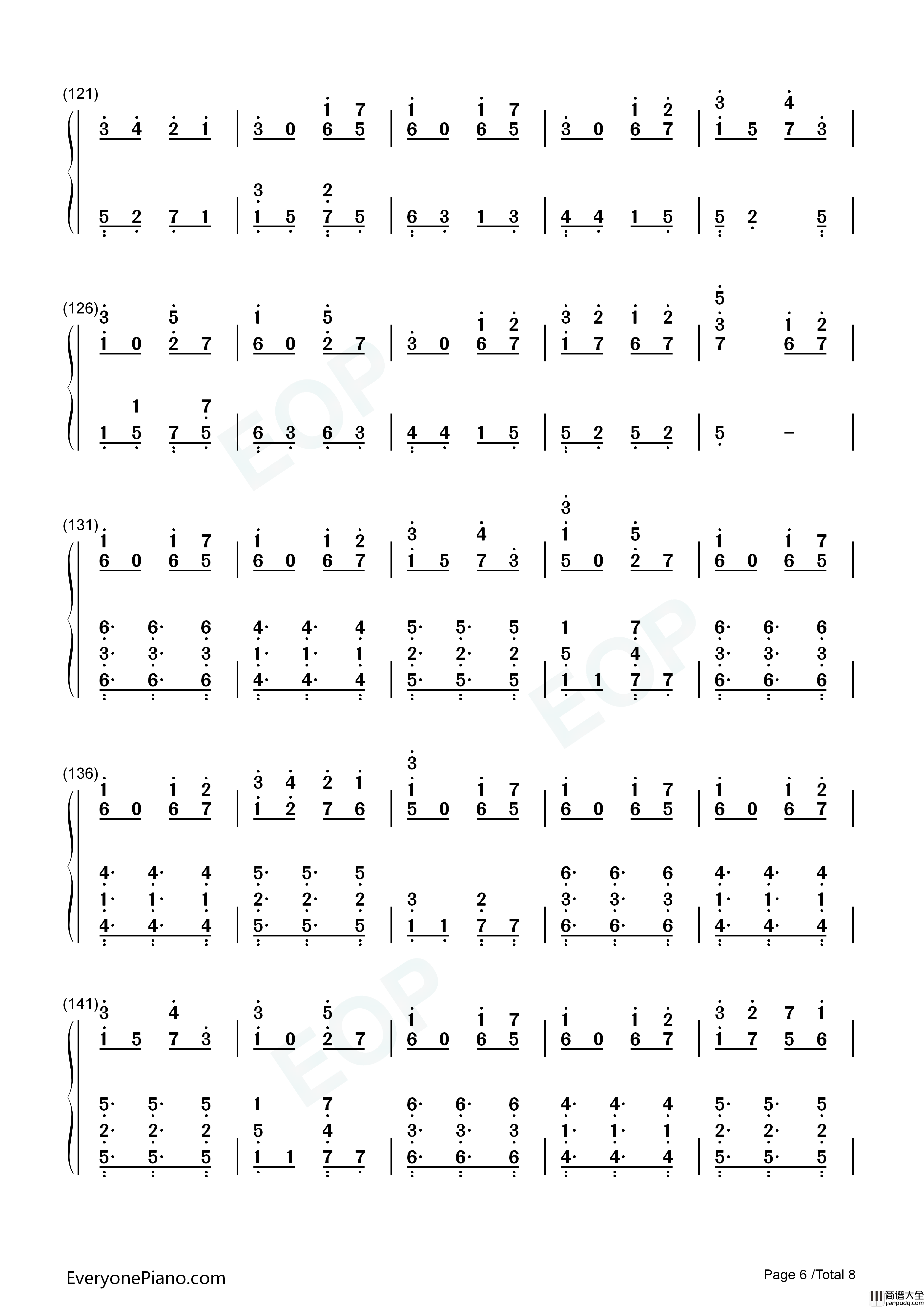 四季刻歌钢琴简谱_IA演唱