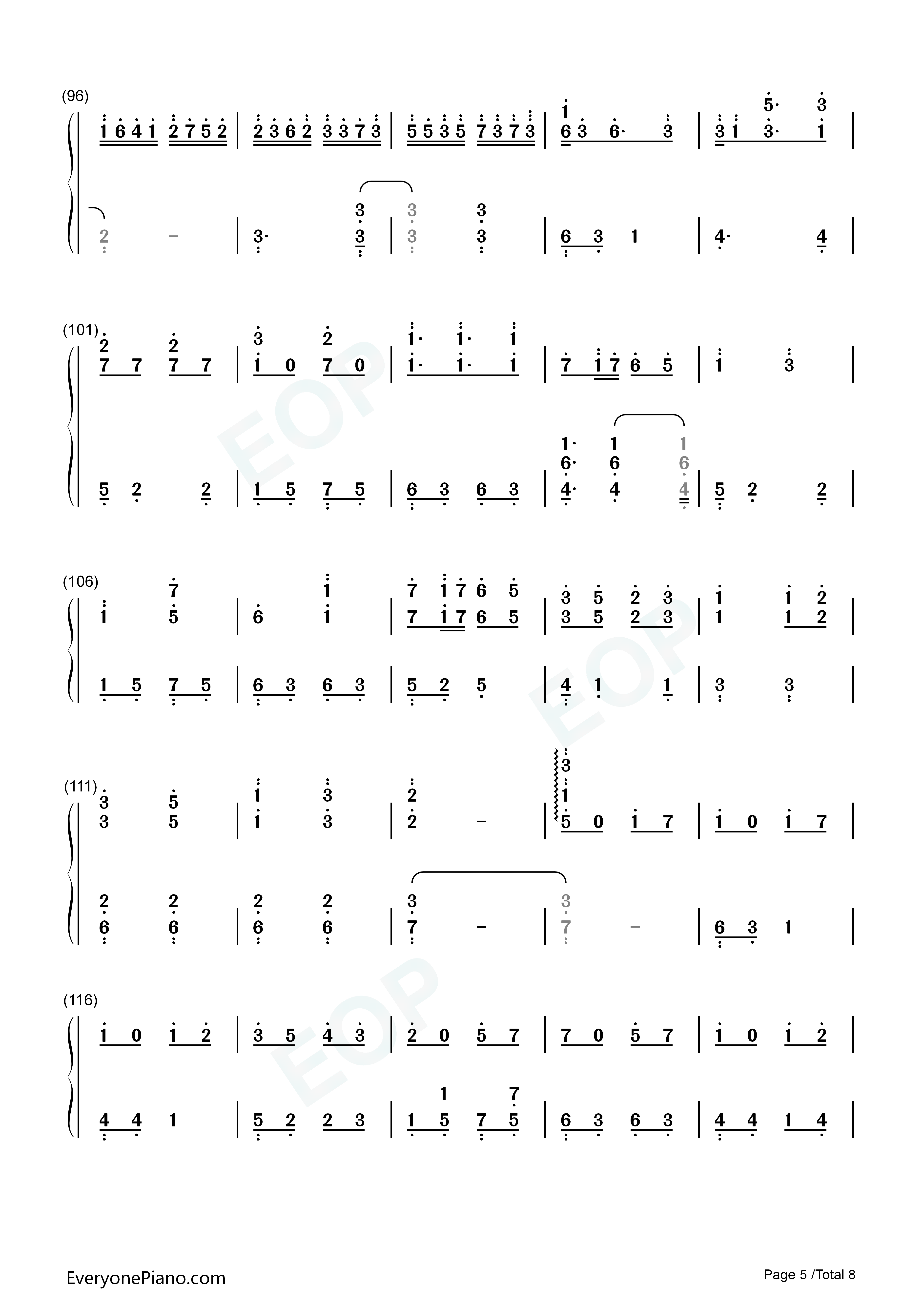 四季刻歌钢琴简谱_IA演唱
