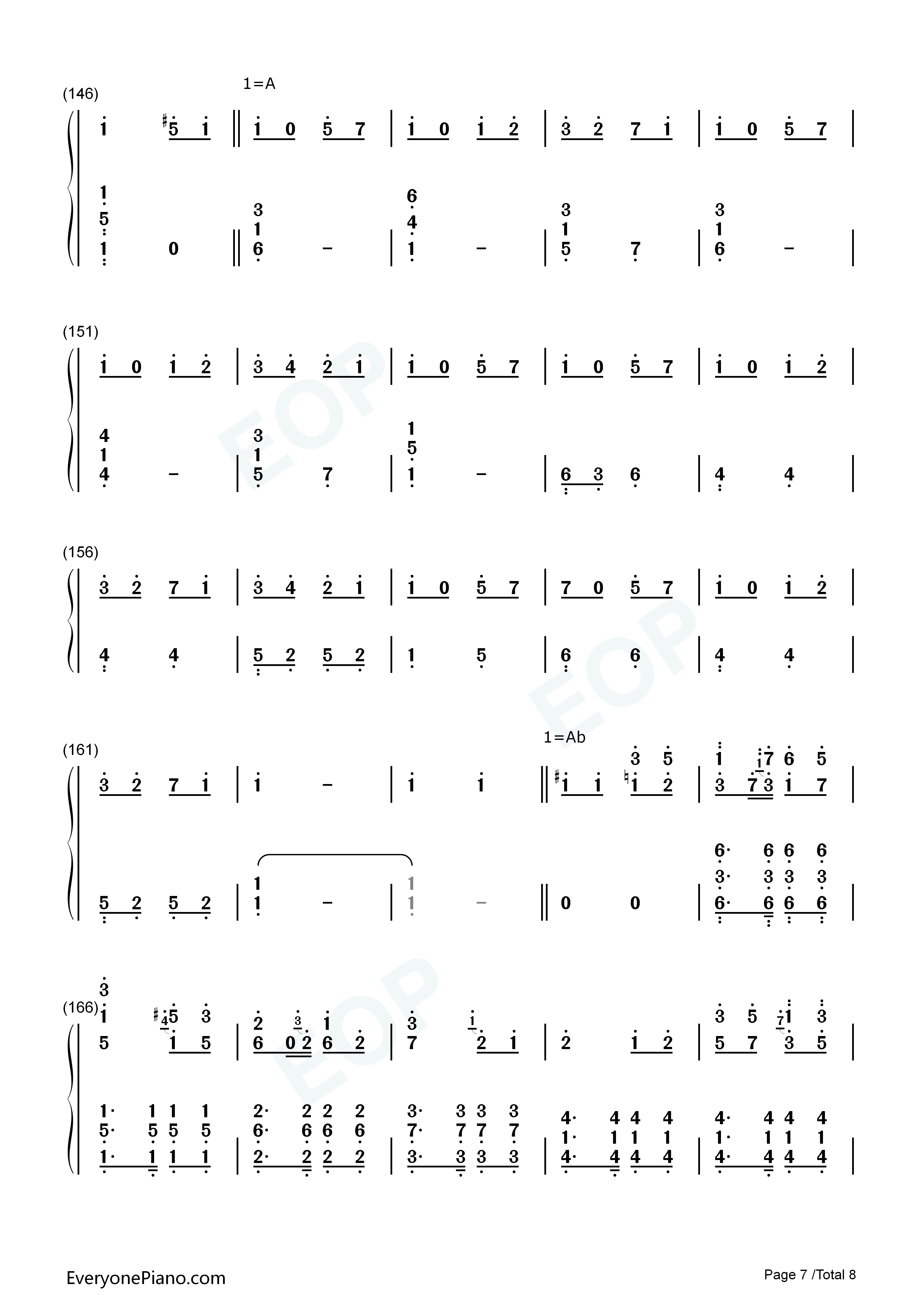 四季刻歌钢琴简谱_IA演唱