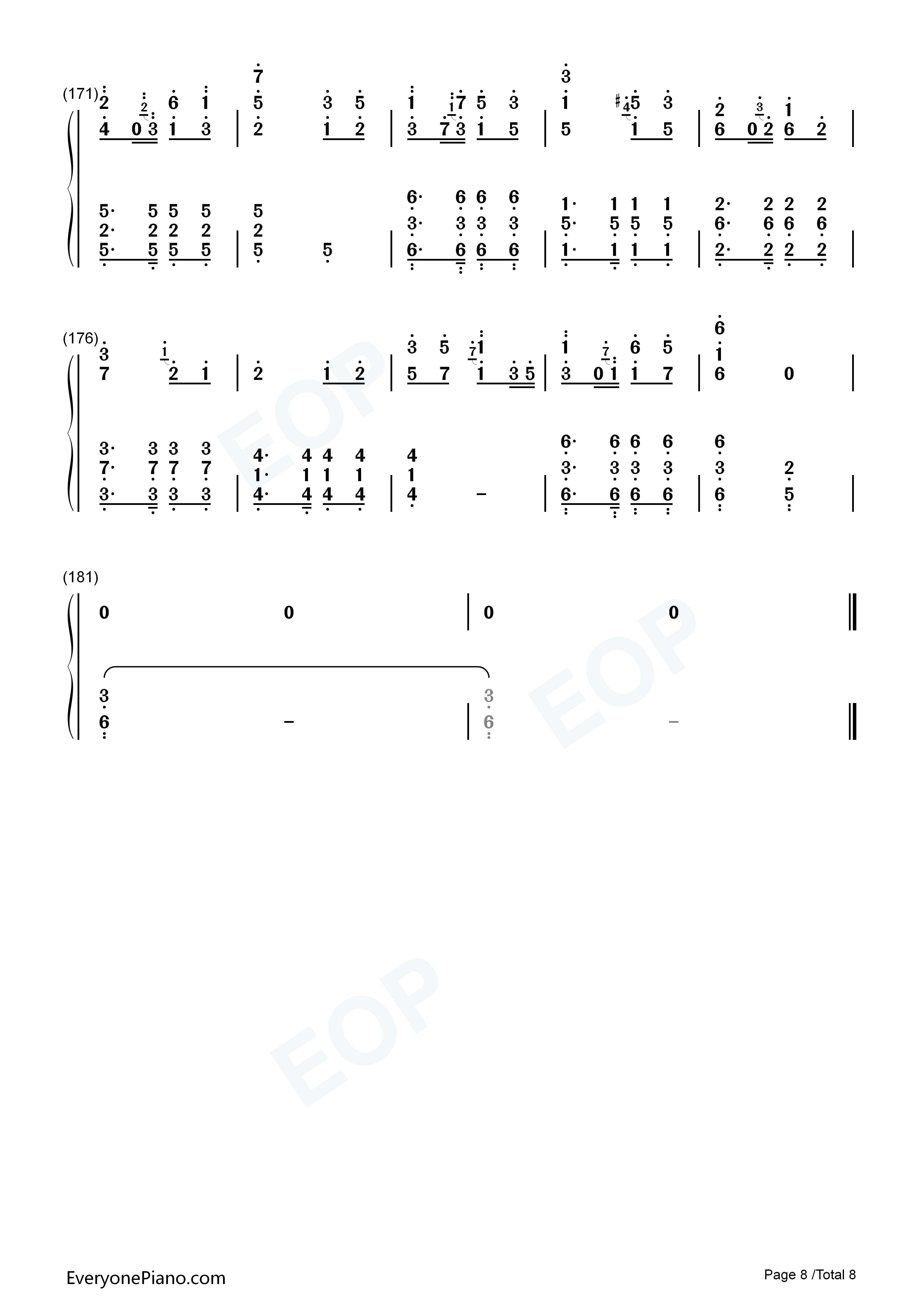 四季刻歌钢琴简谱_IA演唱