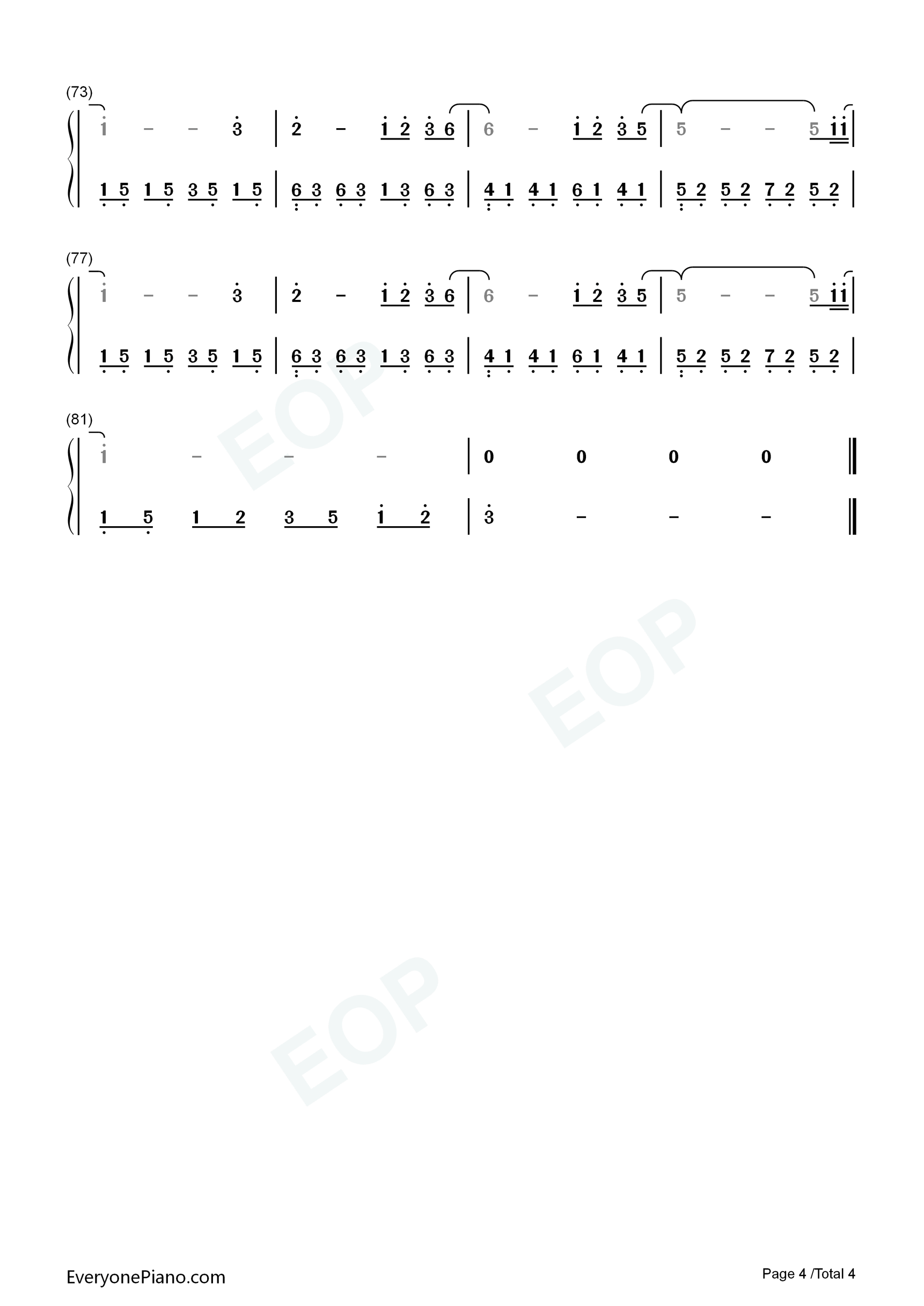 Hey_Soul_Sister钢琴简谱_Train演唱