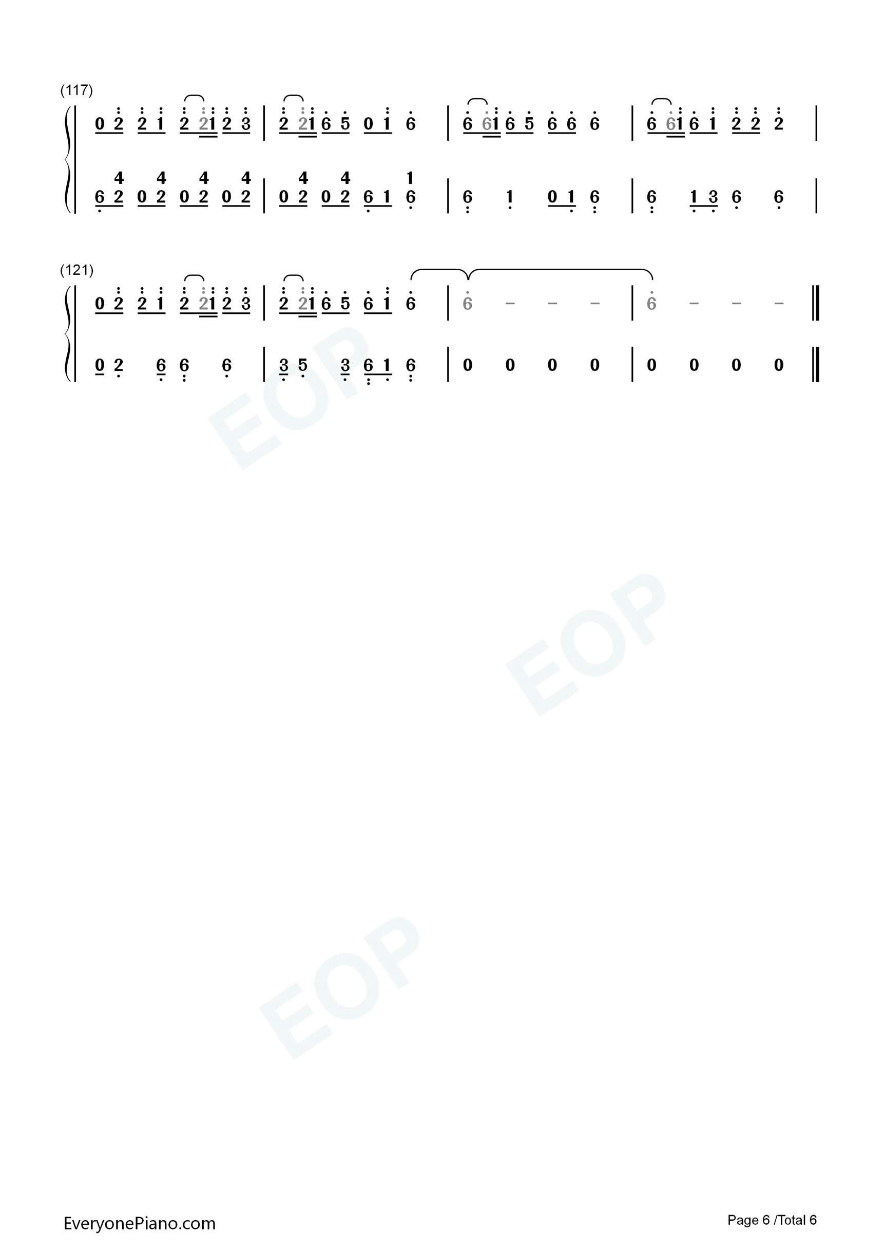 みてみて☆こっちっち钢琴简谱_桃色幸运草Z演唱