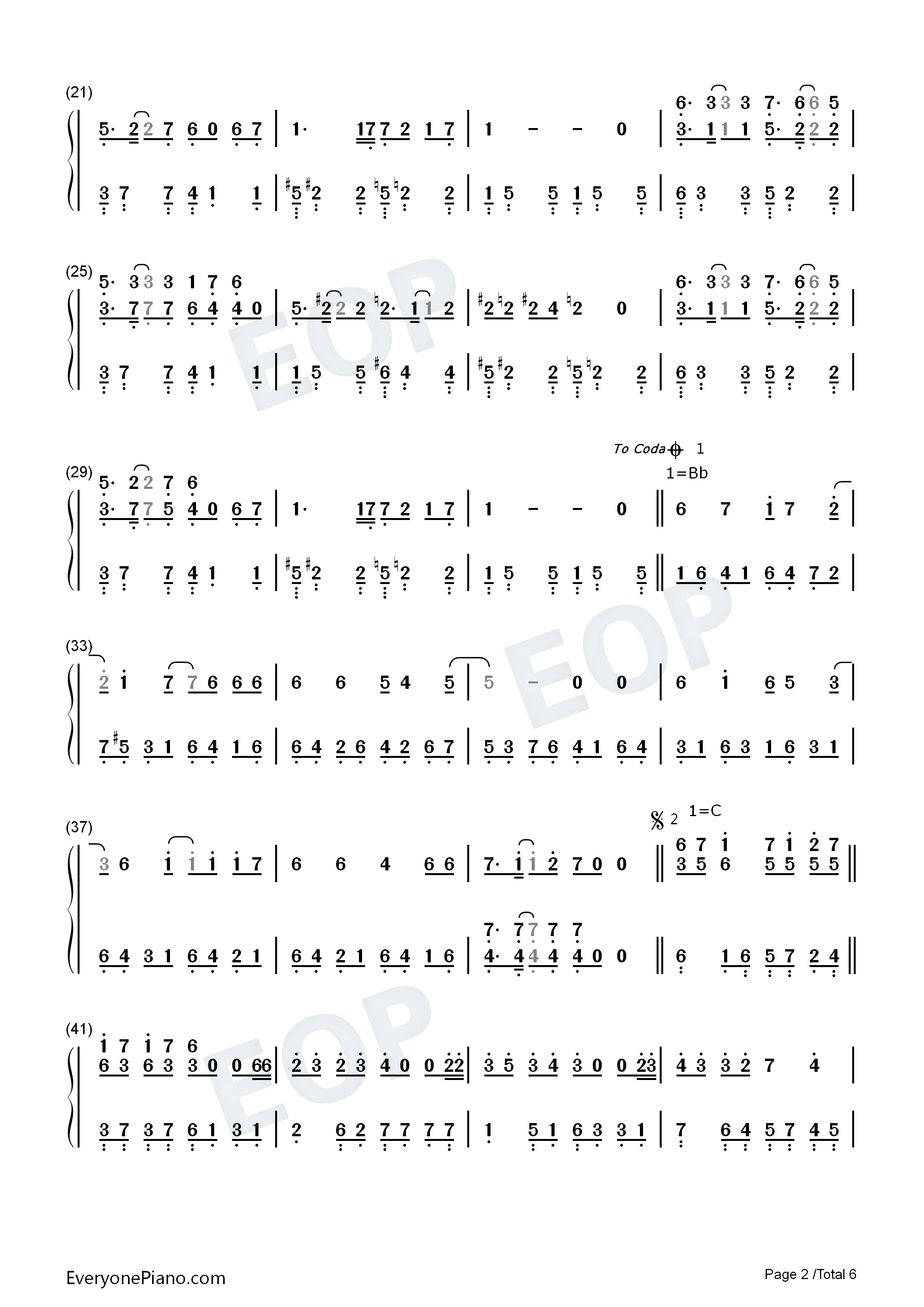 五番目のピエロ钢琴简谱_镜音レン演唱