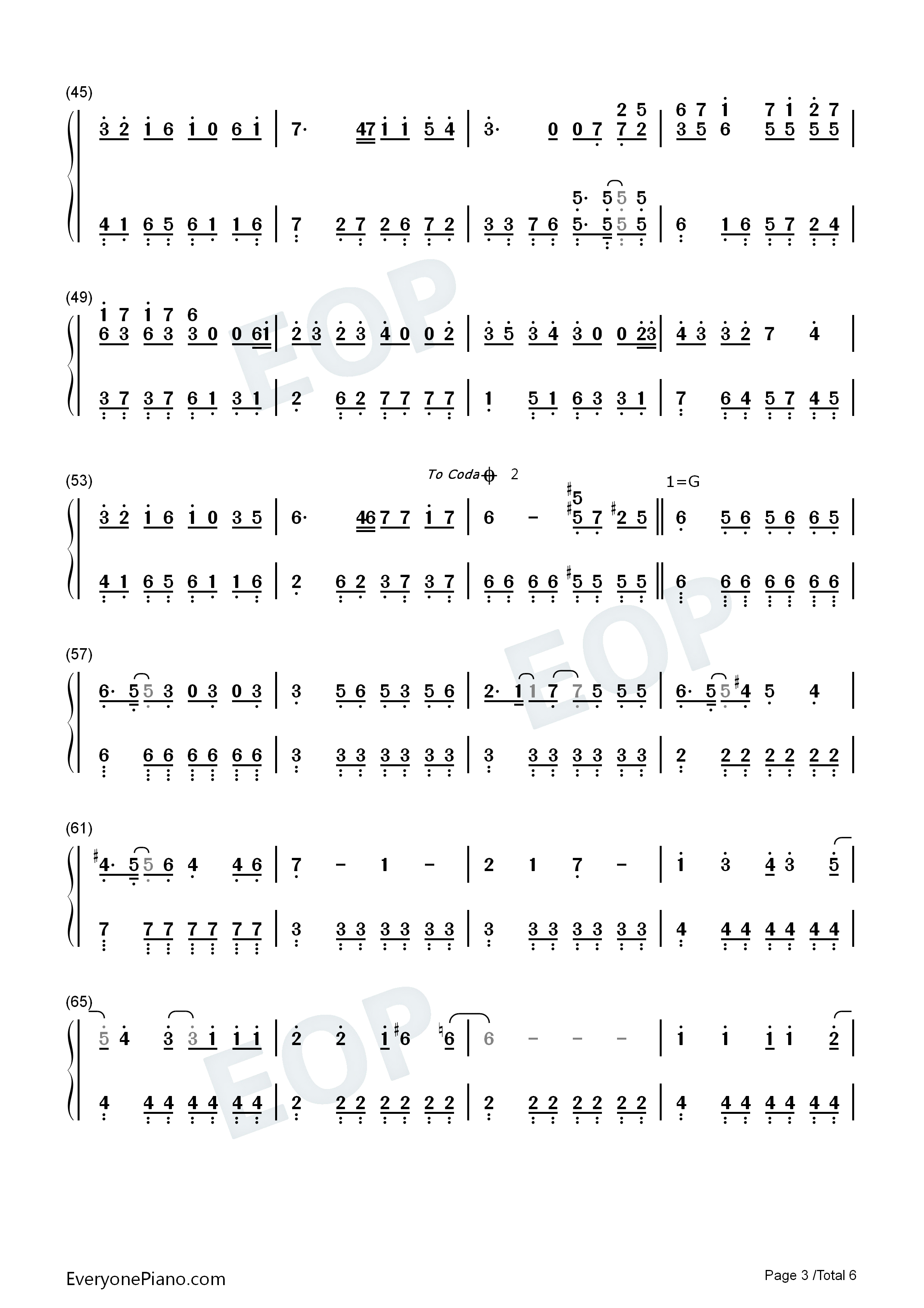 五番目のピエロ钢琴简谱_镜音レン演唱