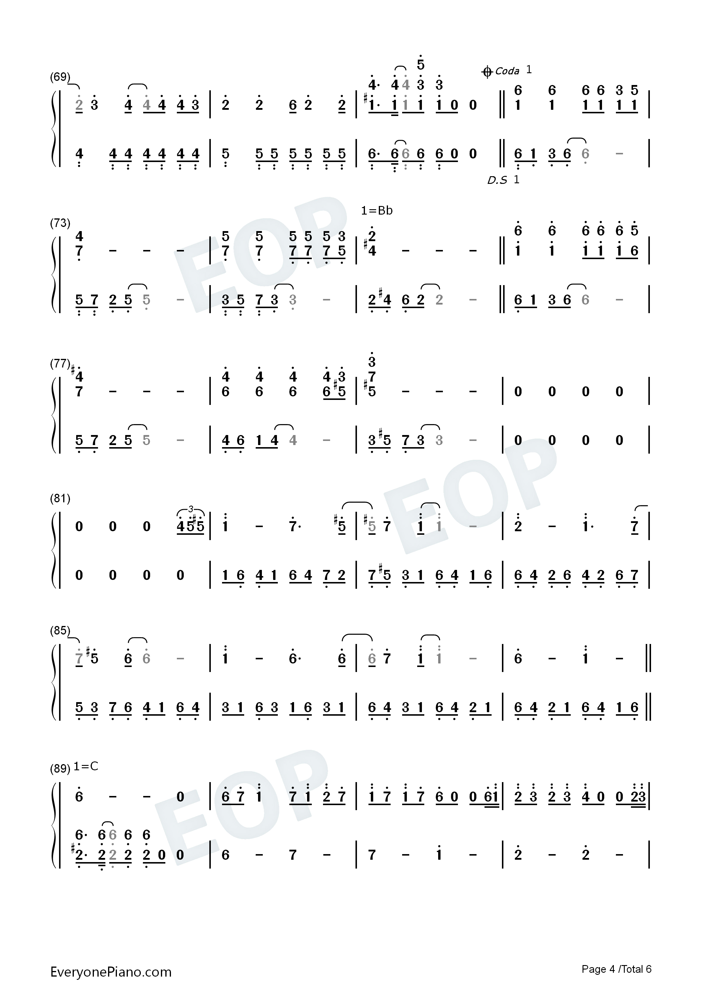 五番目のピエロ钢琴简谱_镜音レン演唱