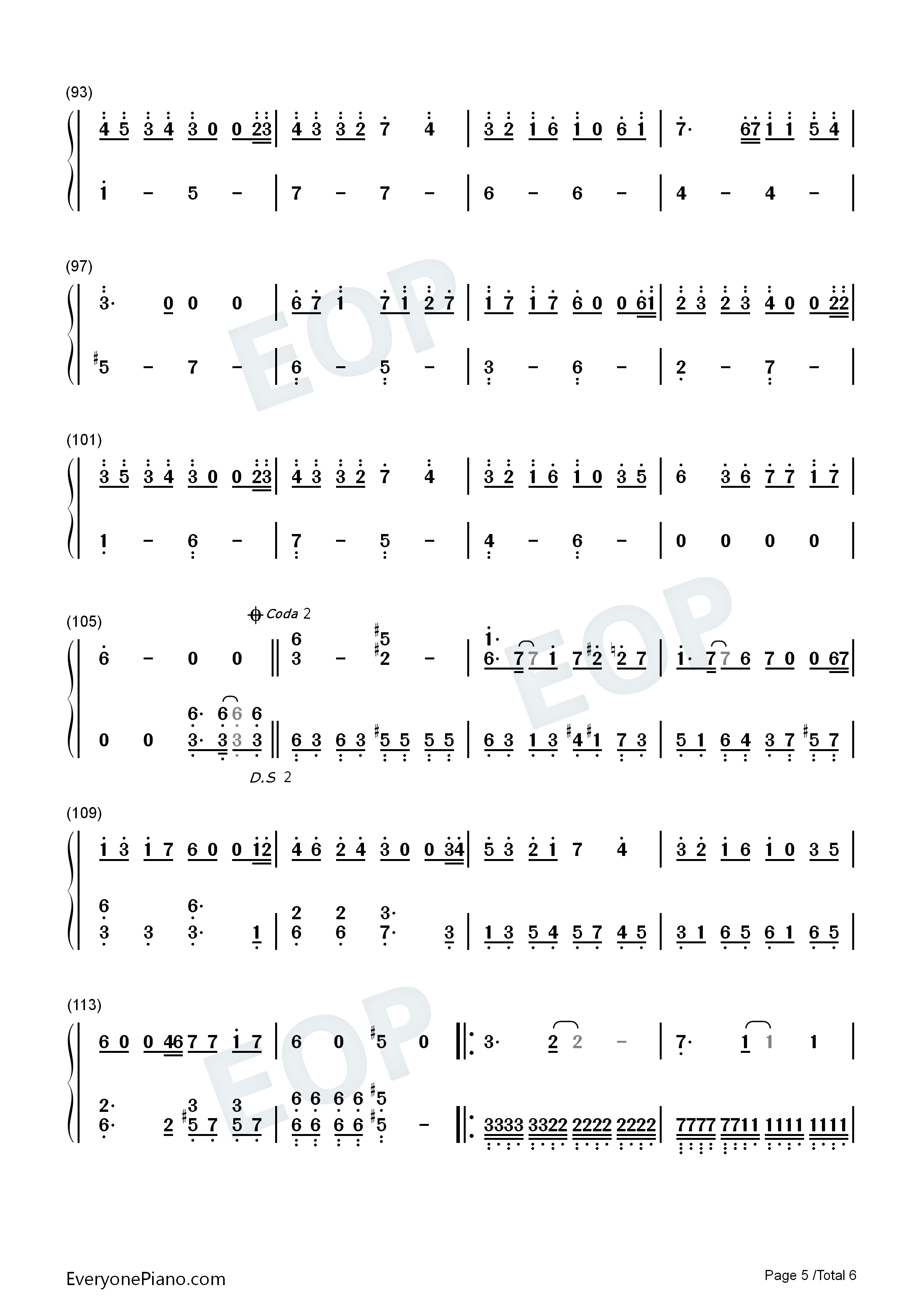 五番目のピエロ钢琴简谱_镜音レン演唱