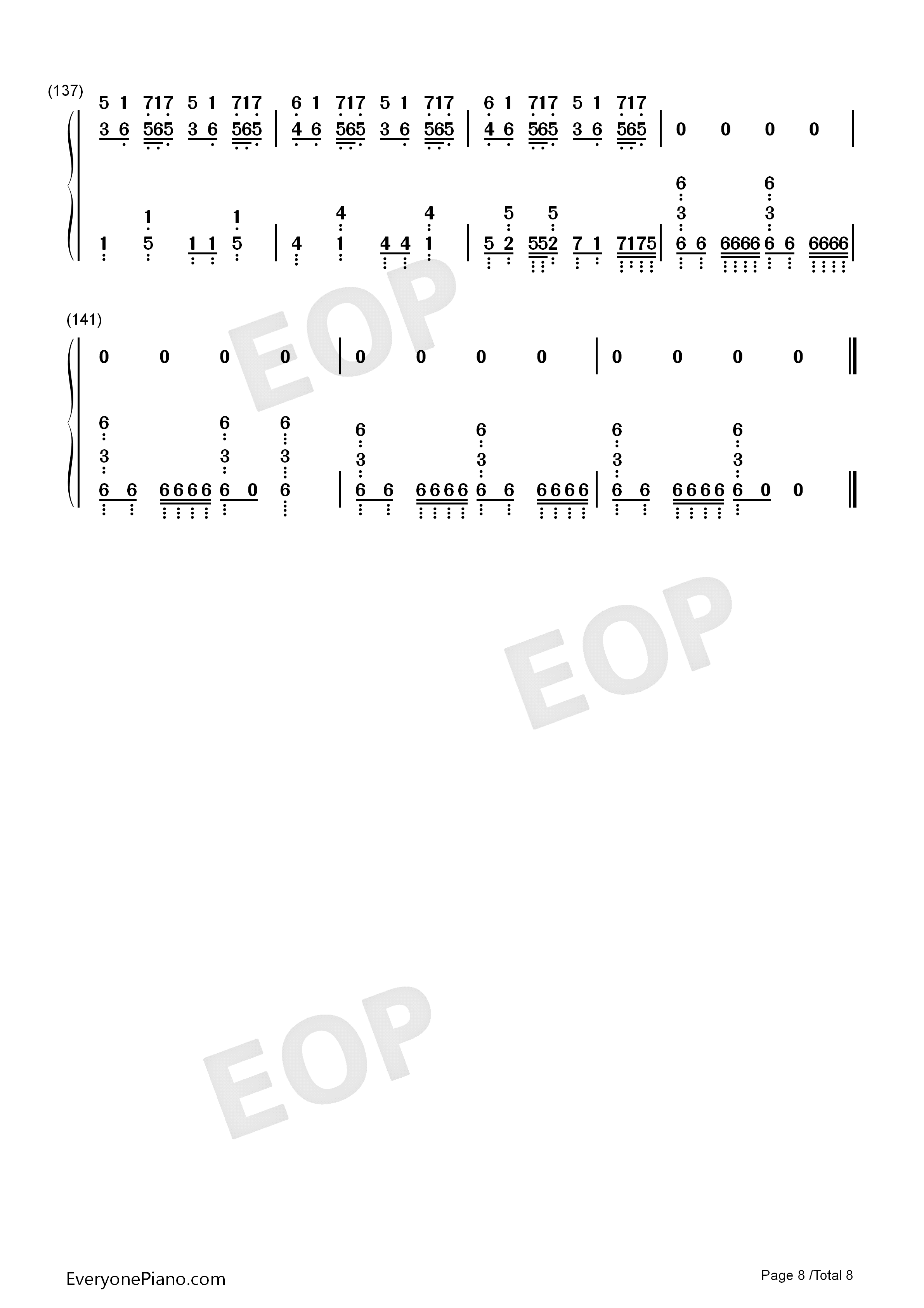 ロストワンの号哭钢琴简谱_镜音リン演唱