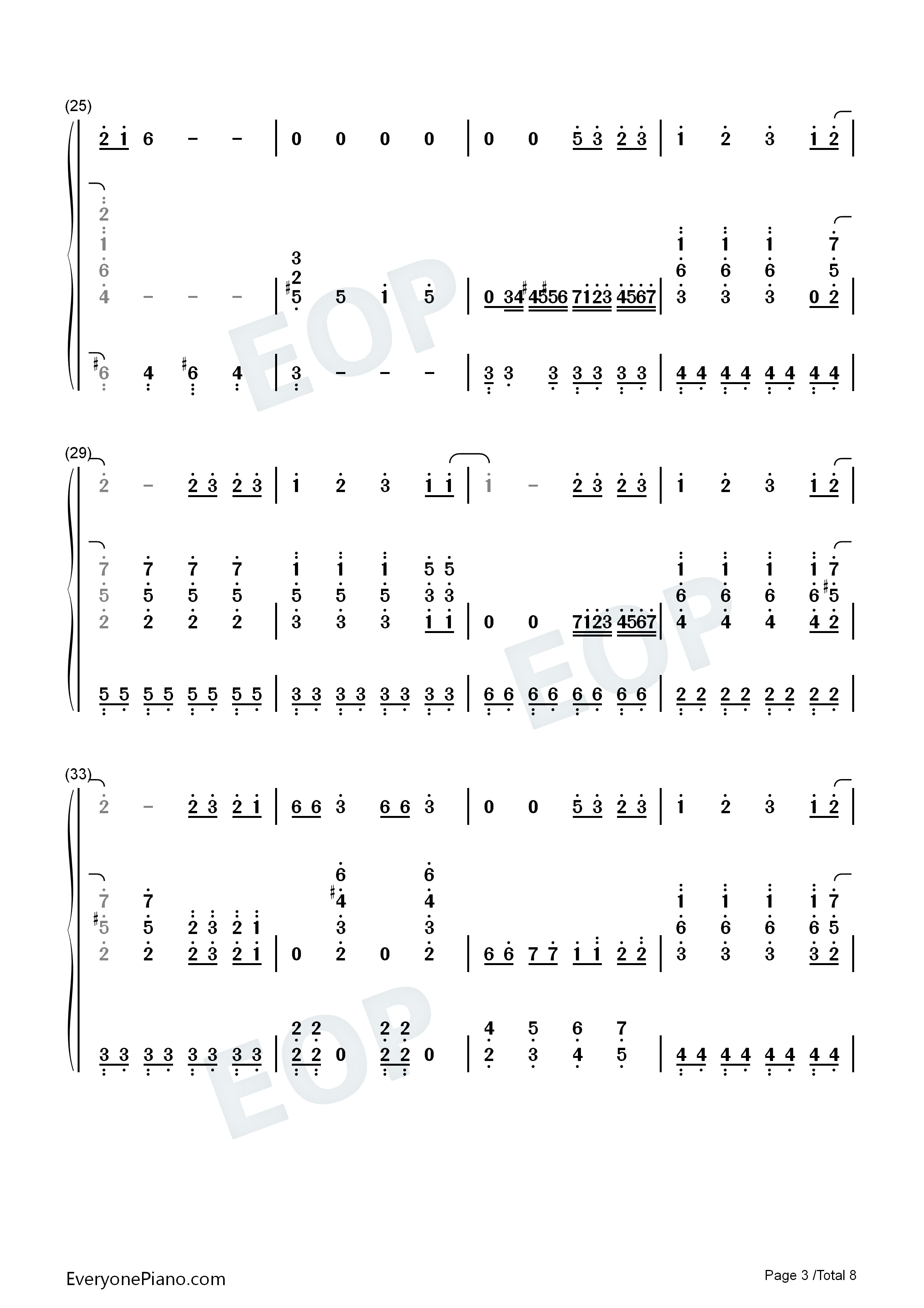 Troublemaker钢琴简谱_岚演唱