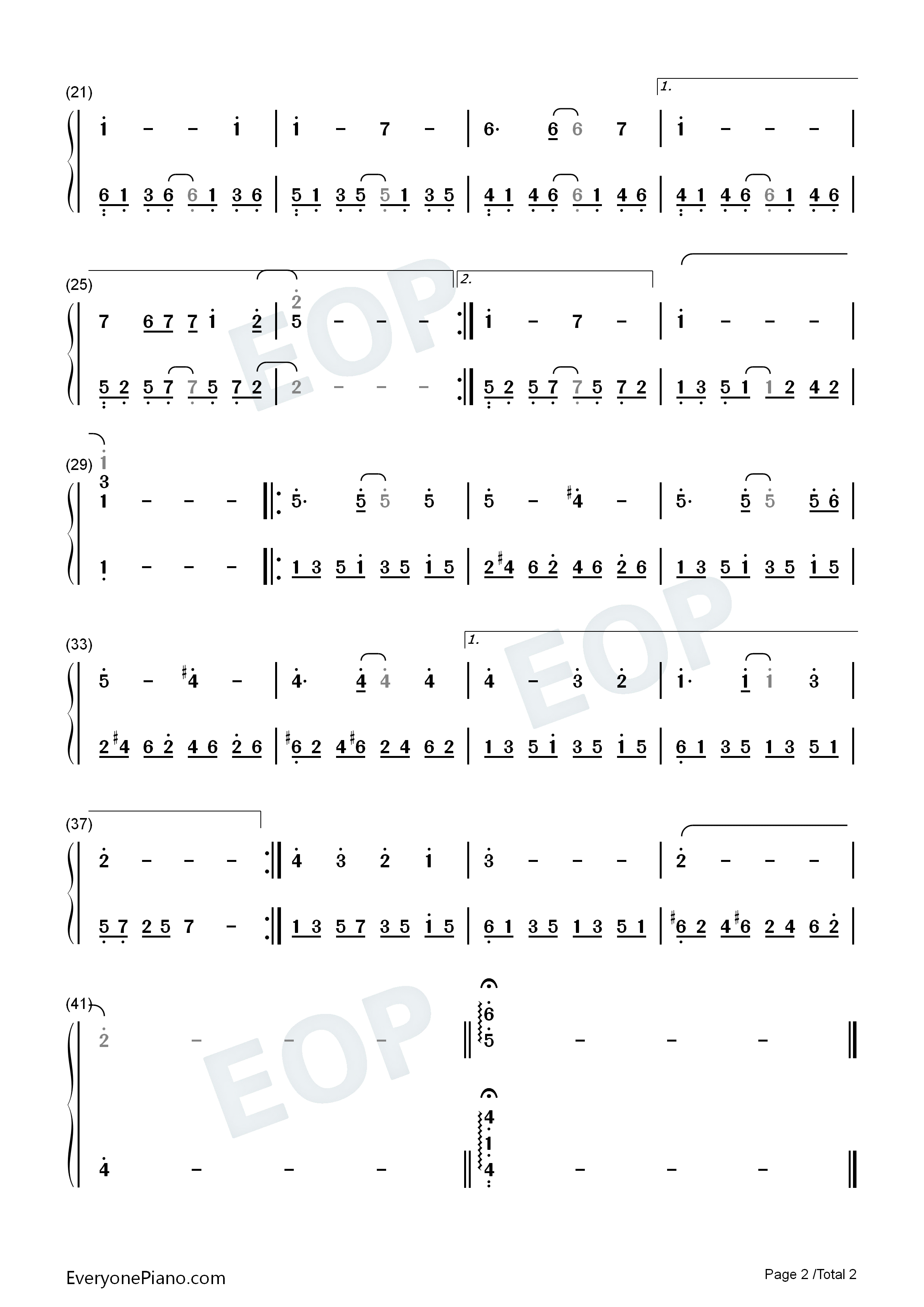 素直になれたら钢琴简谱_ALcot_ハニカム演唱