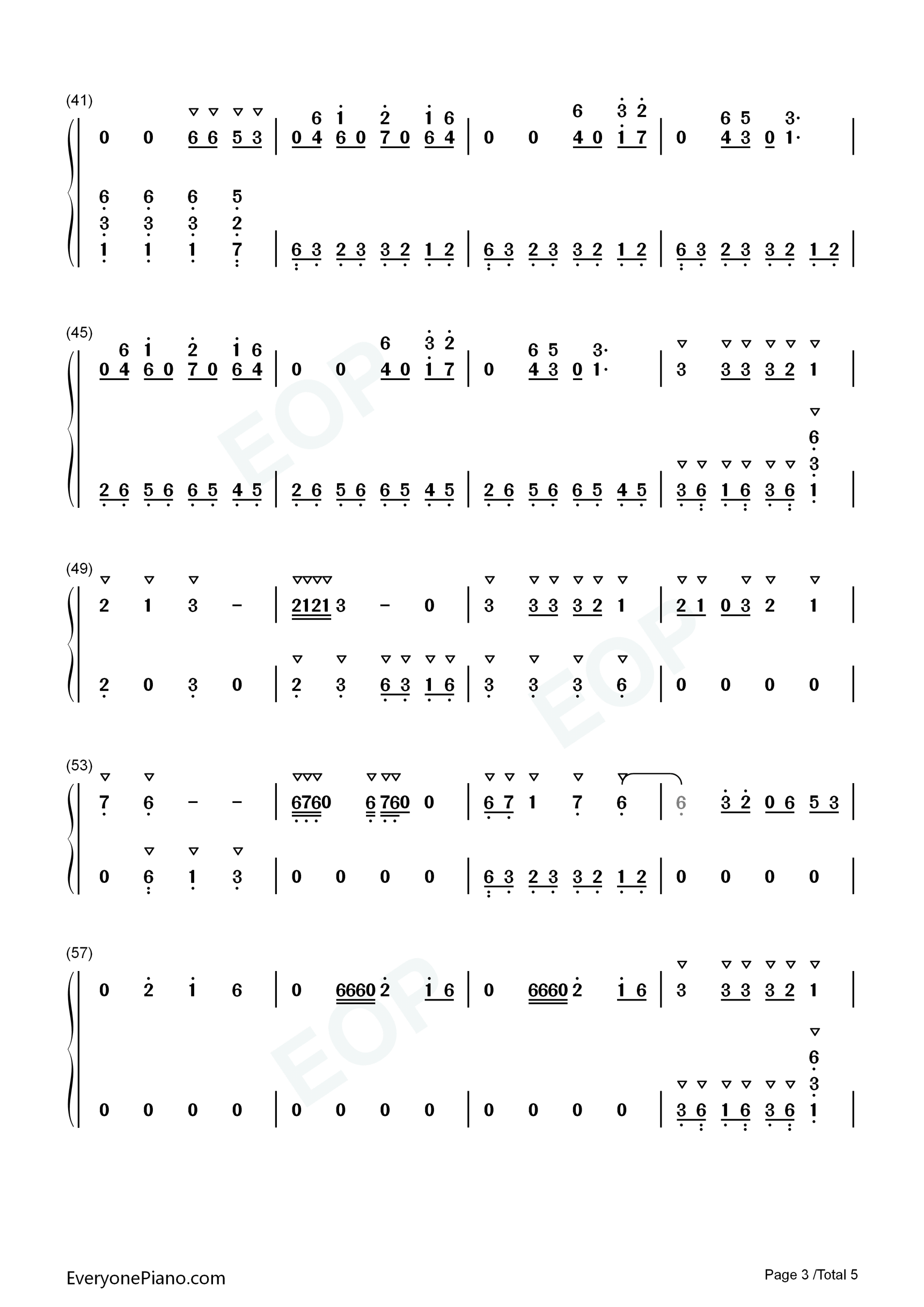 Billie_Jean钢琴简谱_迈克尔·杰克逊演唱