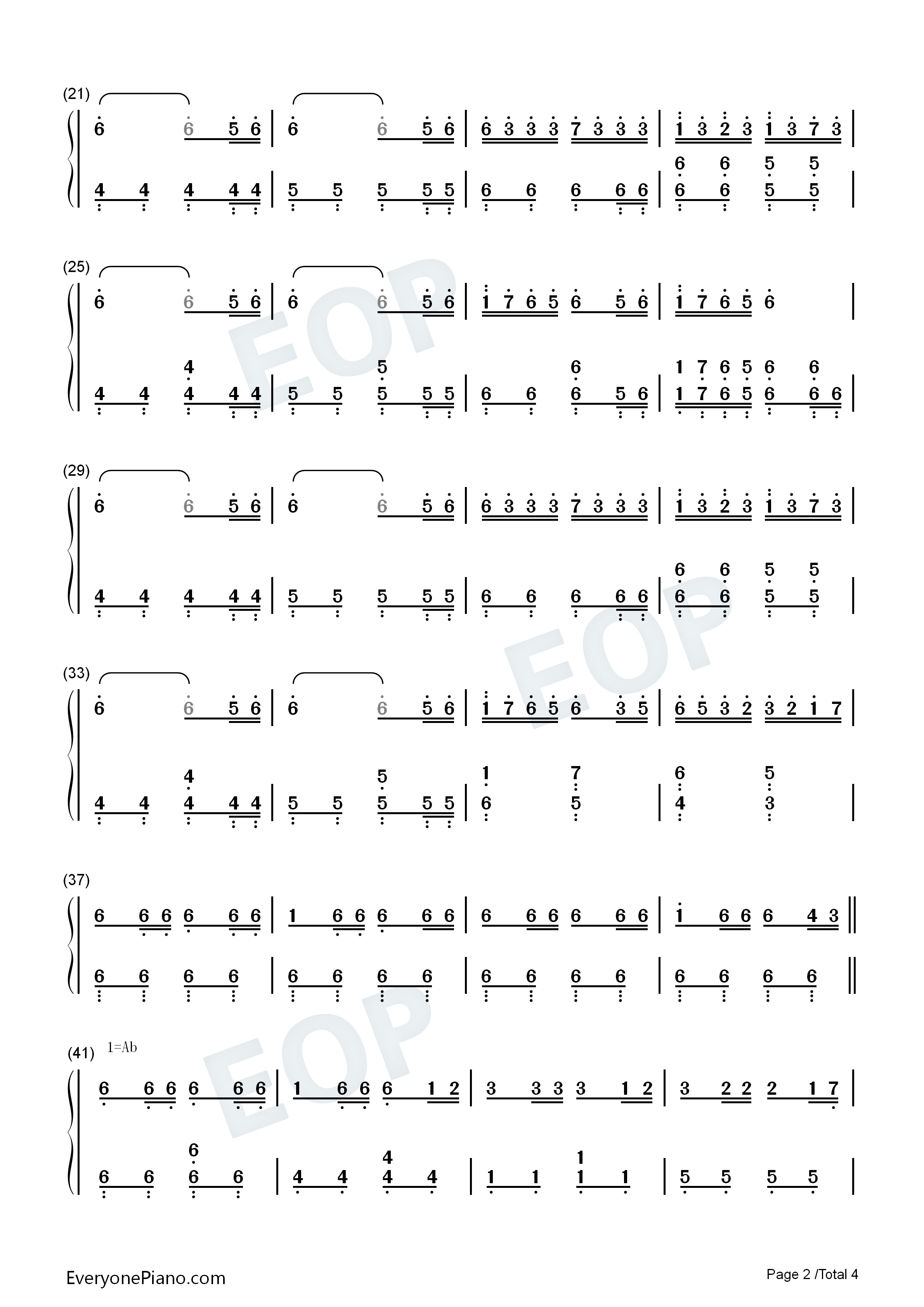 ツナ觉醒钢琴简谱_未知演唱