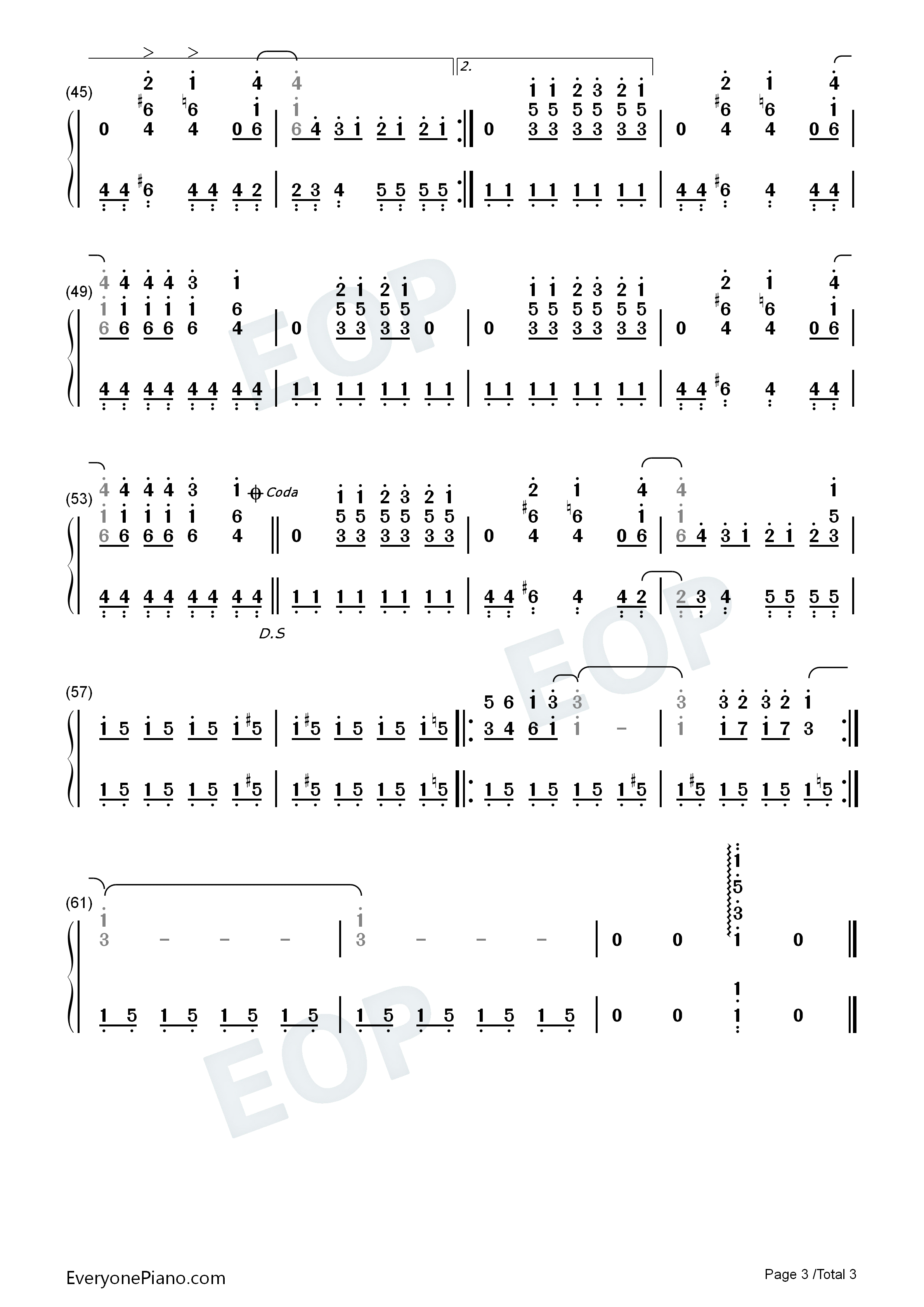 Mamma_Mia钢琴简谱_ABBA演唱