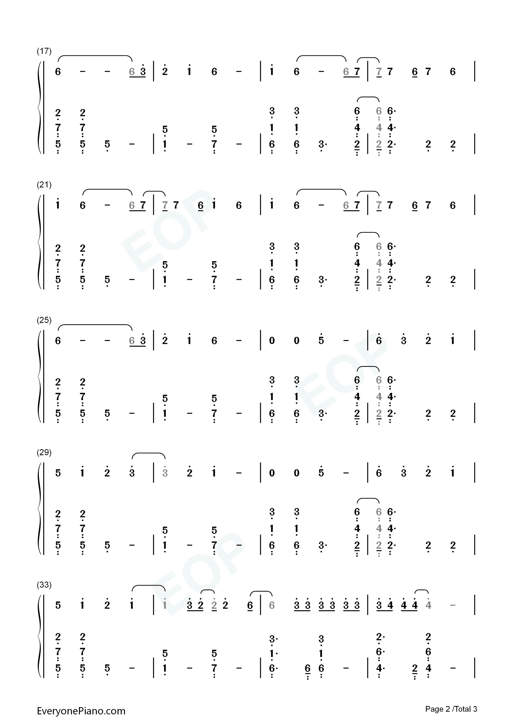 Me_and_My_Broken_Heart钢琴简谱_Rixton演唱