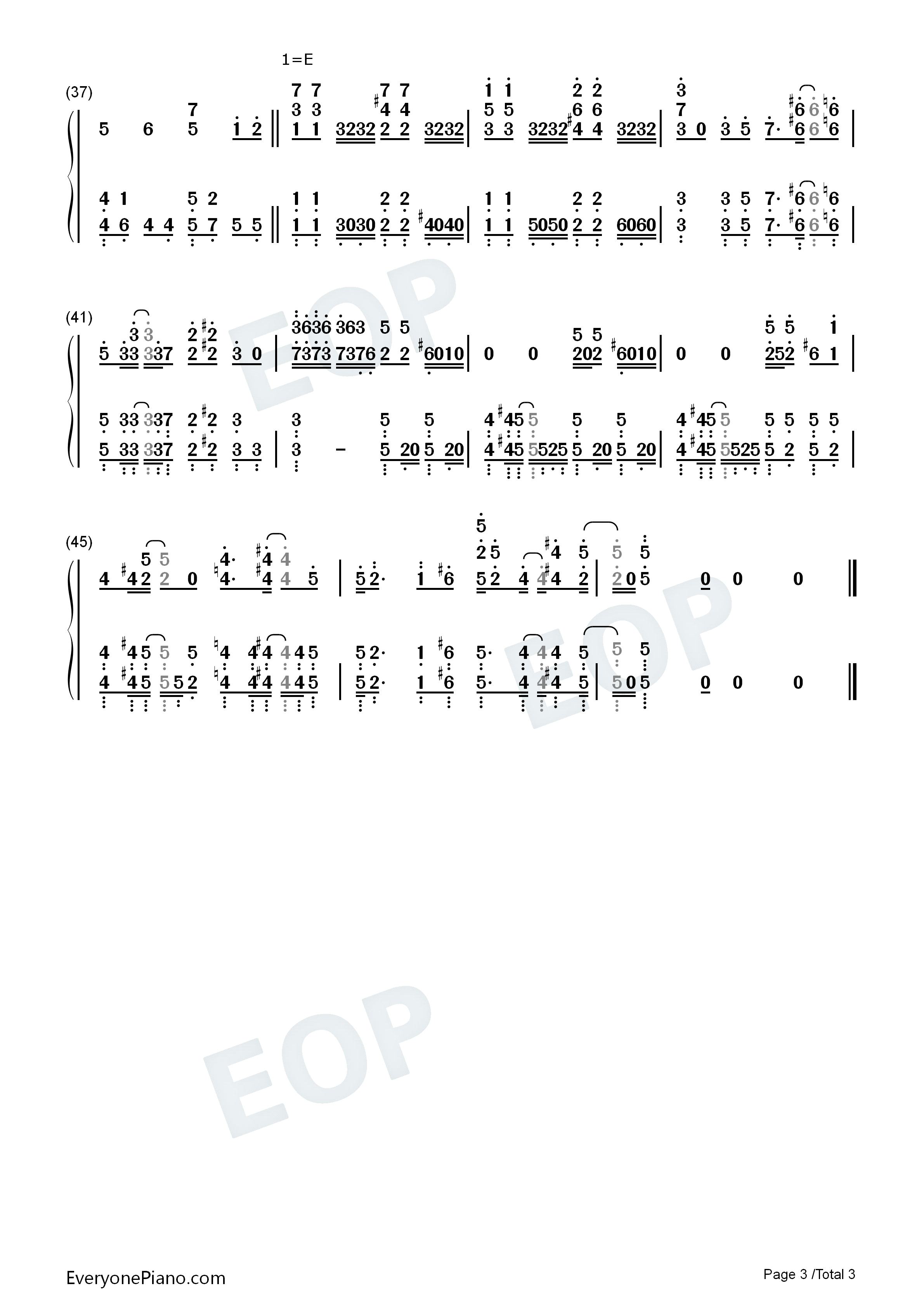 GO!_GO!_MANIAC钢琴简谱_放学后茶会_放学后TEA_TIME演唱