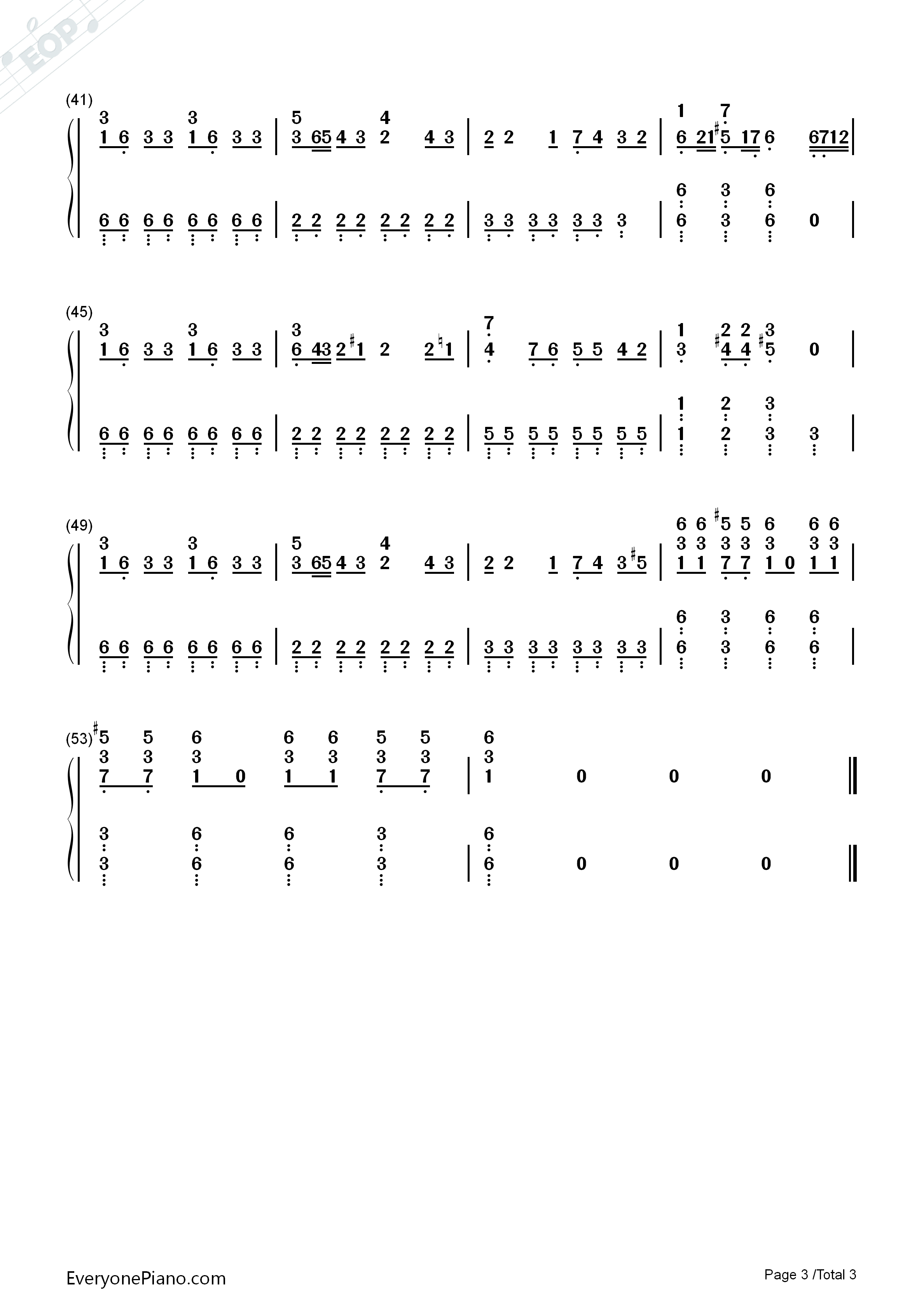 おジャ魔女カーニバル!!钢琴简谱_MAHO堂演唱