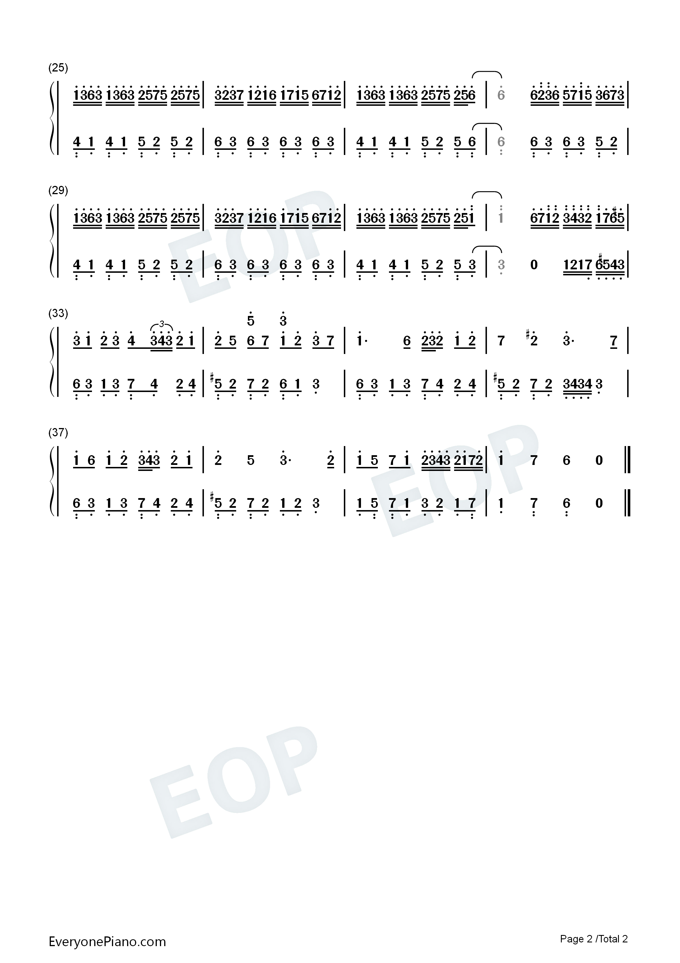 魔女达の舞踏会～Magus钢琴简谱_ZUN演唱