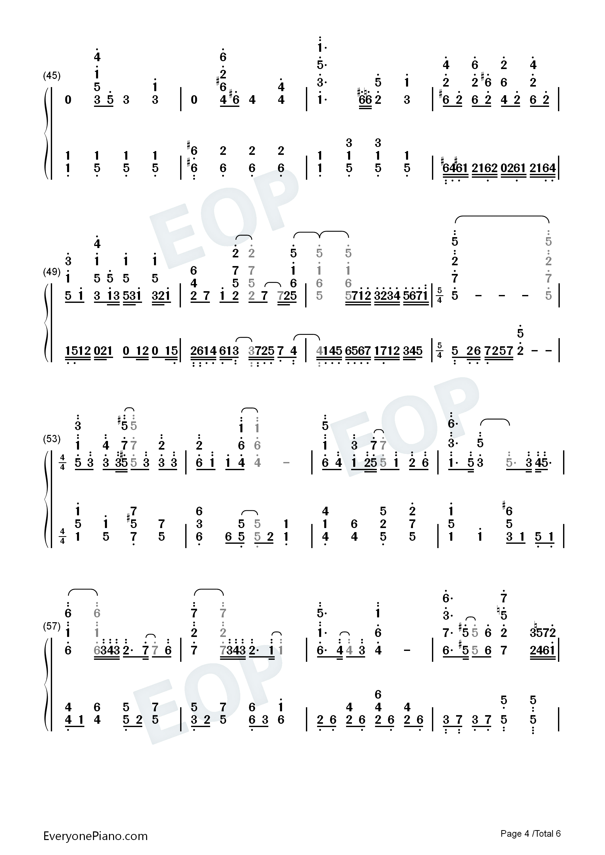 恋文钢琴简谱_やなぎなぎ演唱