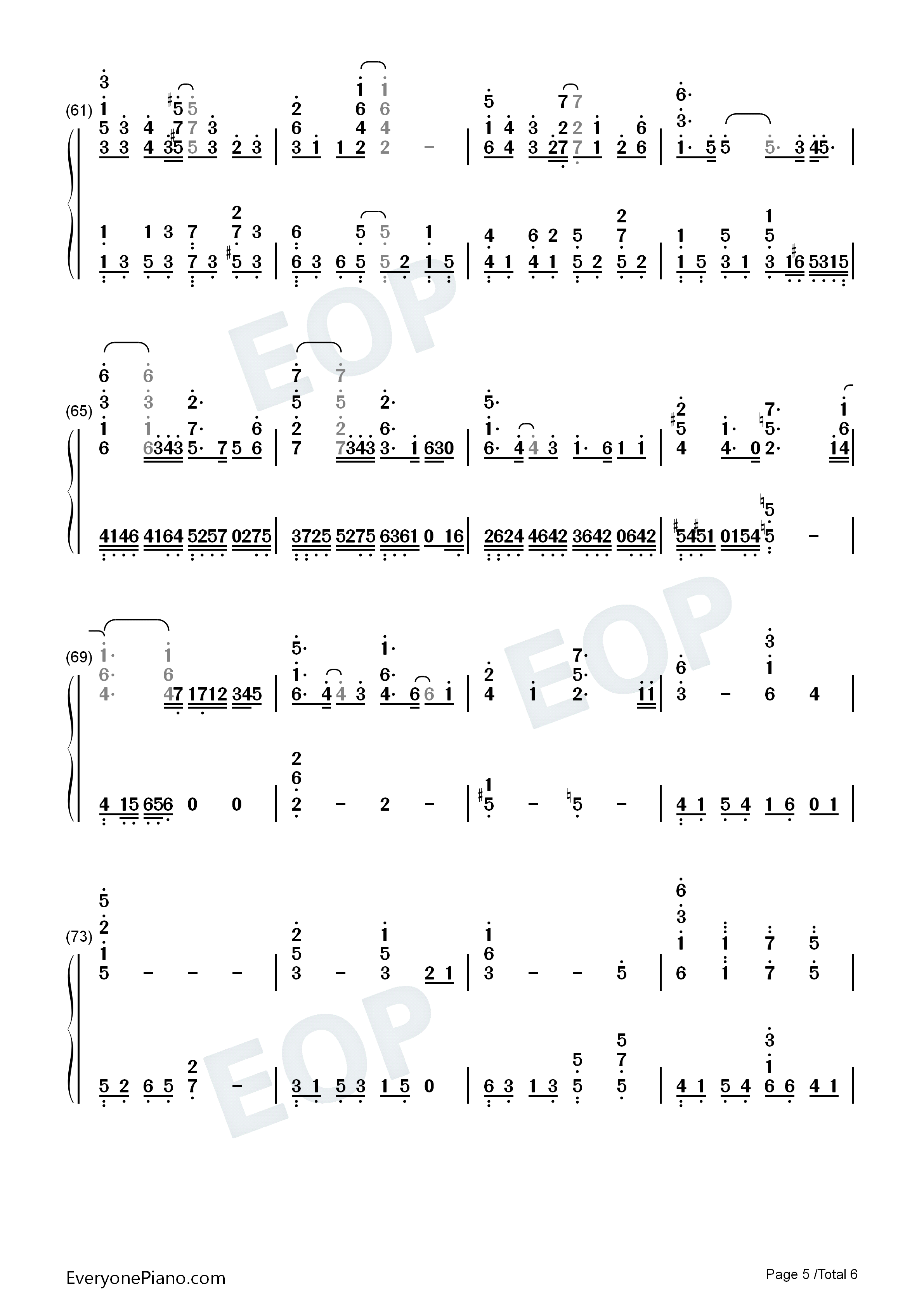 恋文钢琴简谱_やなぎなぎ演唱