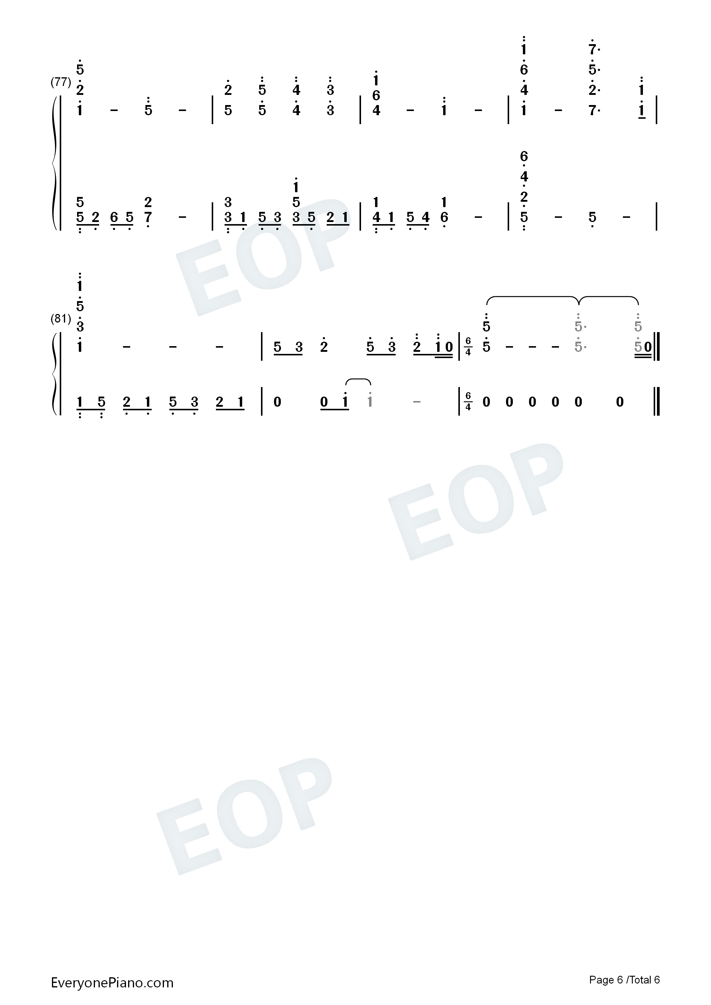 恋文钢琴简谱_やなぎなぎ演唱