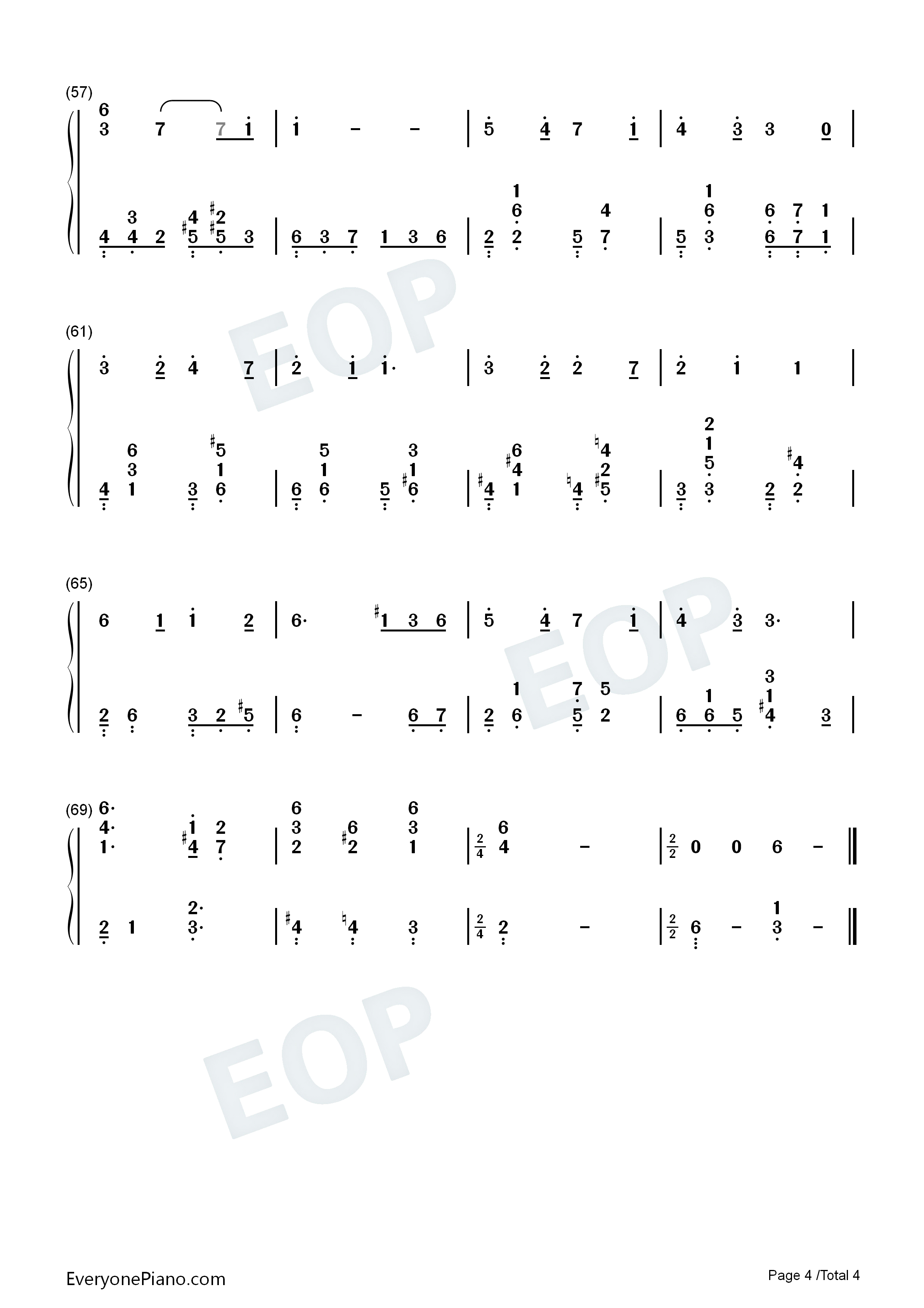 Si_Deus_Me_Relinquit钢琴简谱_岩崎_琢演唱