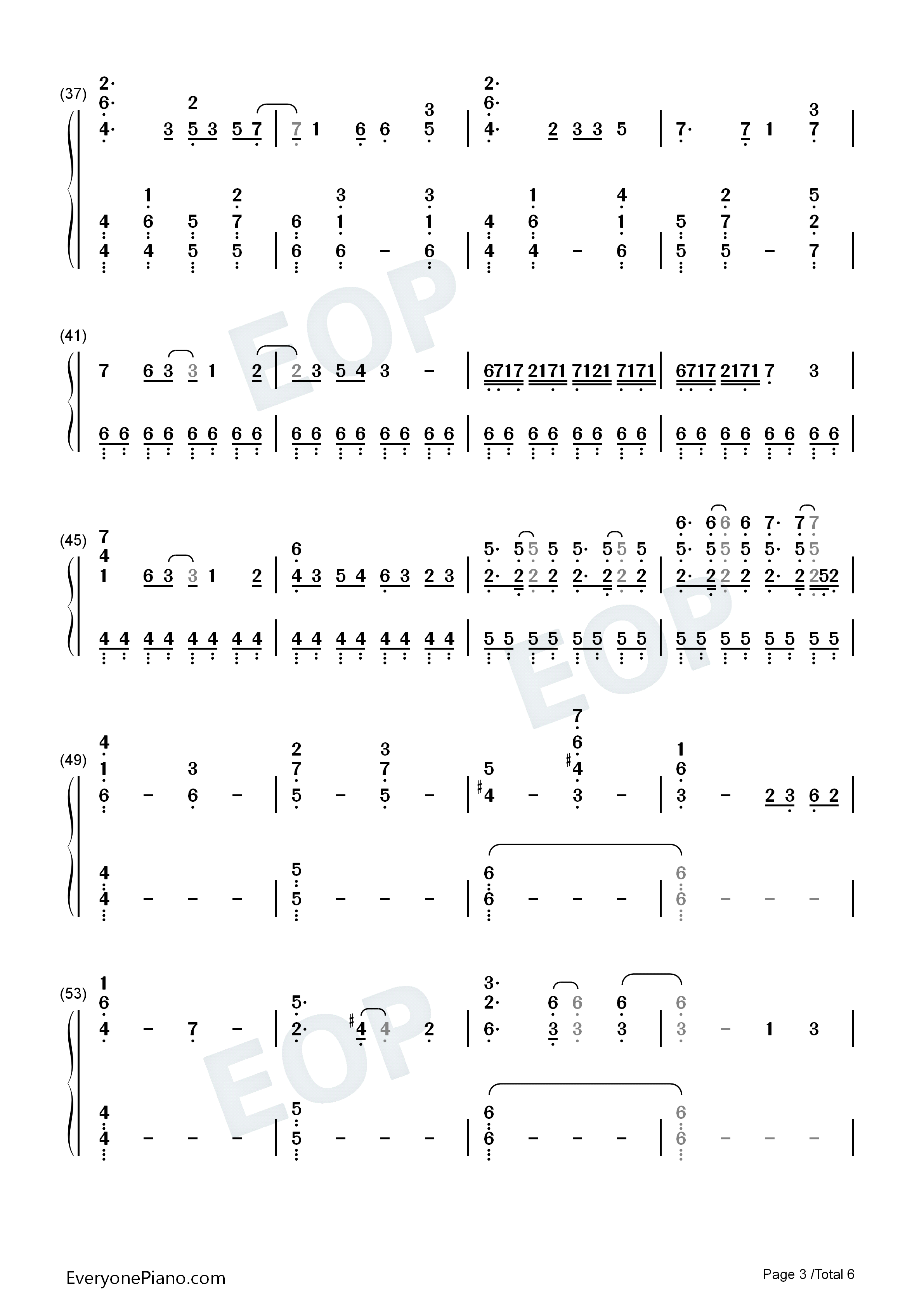 oblivious钢琴简谱_Kalafina演唱