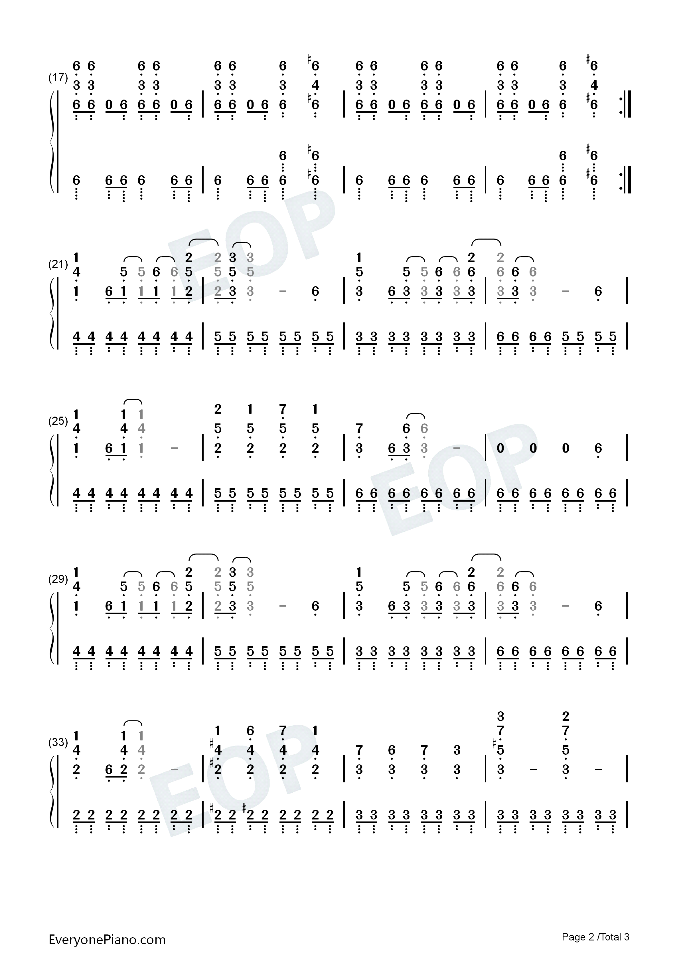 Don’t_Say_‘Lazy’钢琴简谱_樱高轻音部演唱