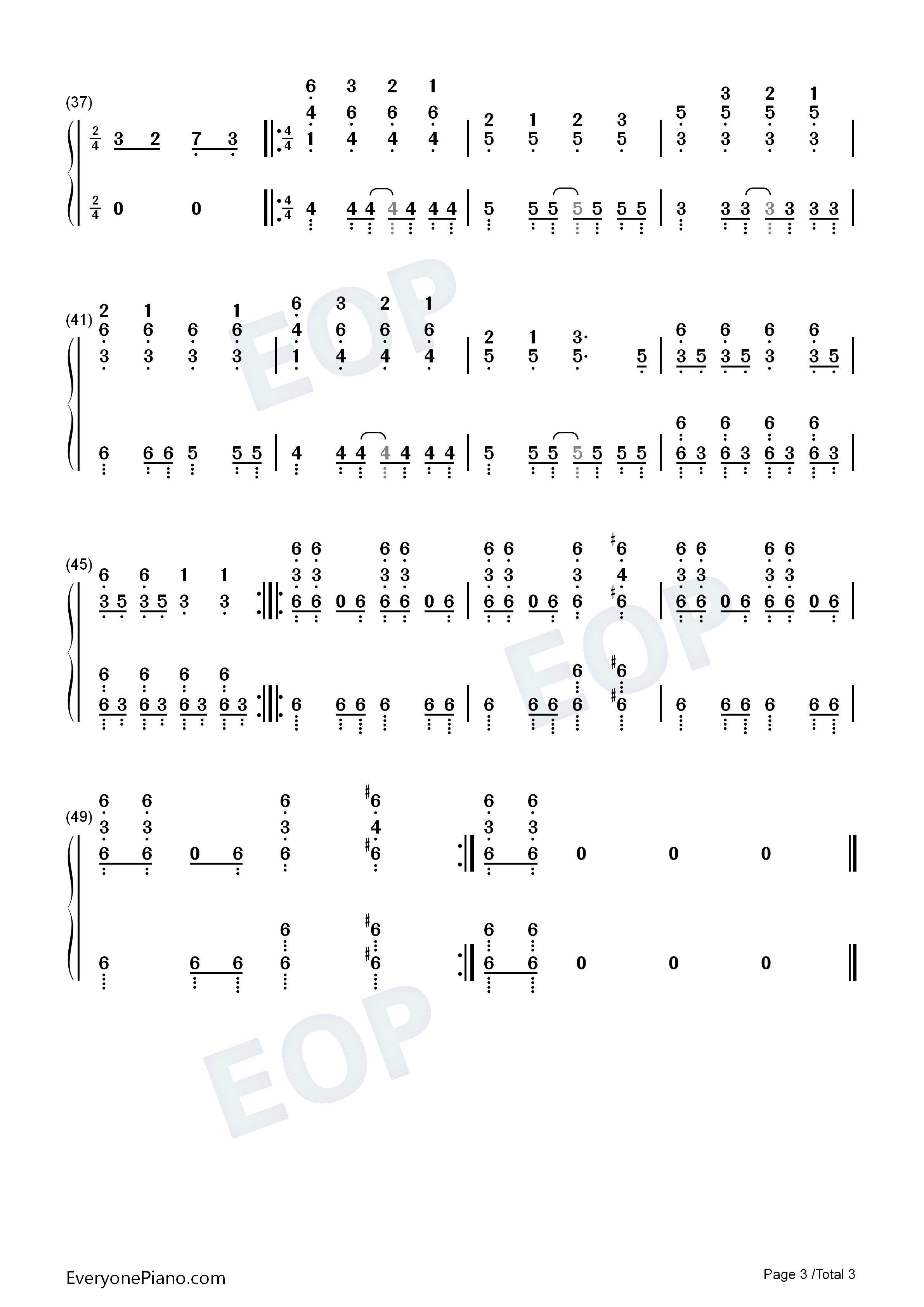 Don’t_Say_‘Lazy’钢琴简谱_樱高轻音部演唱