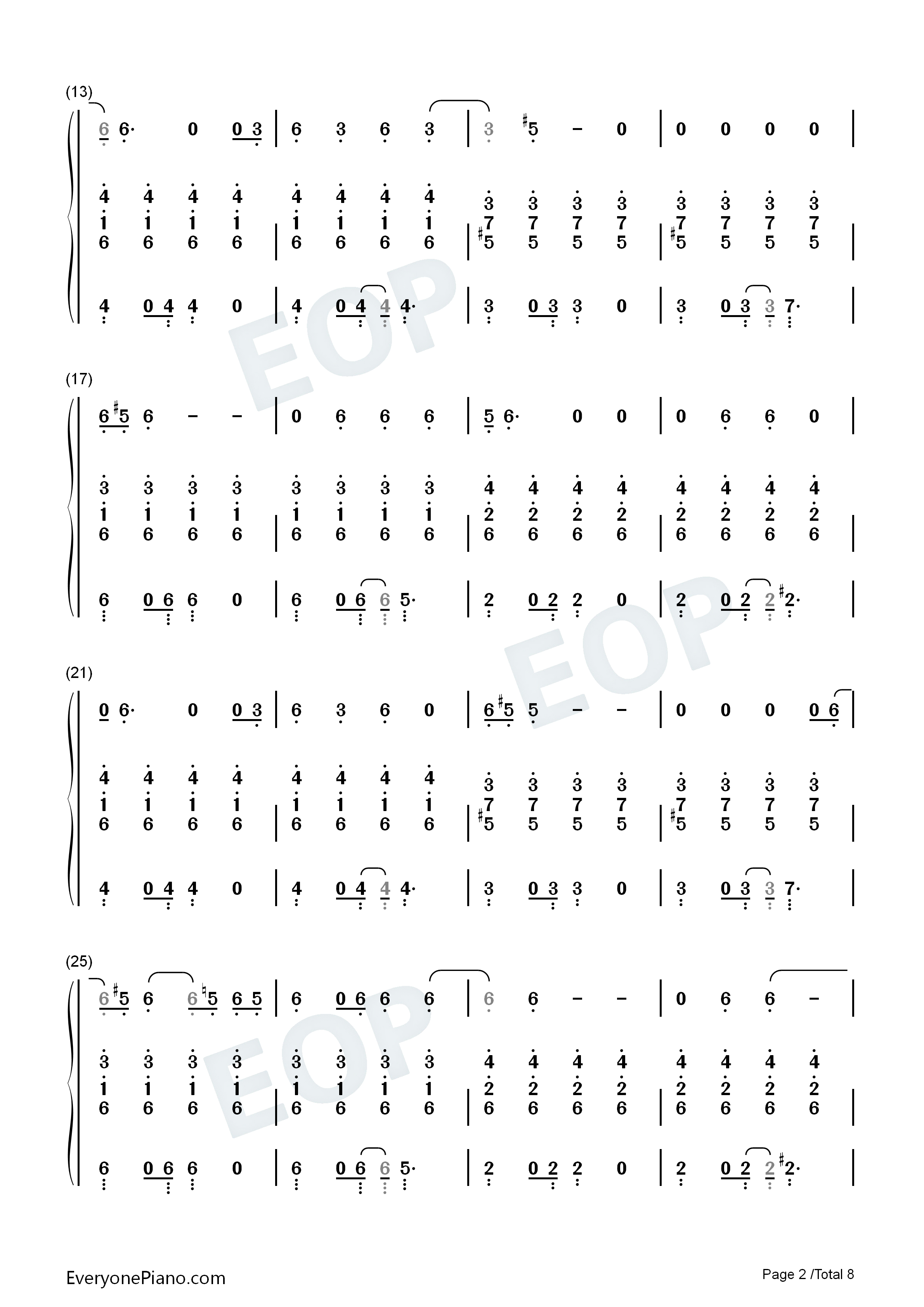 Back_to_Black钢琴简谱_Amy_Winehouse演唱