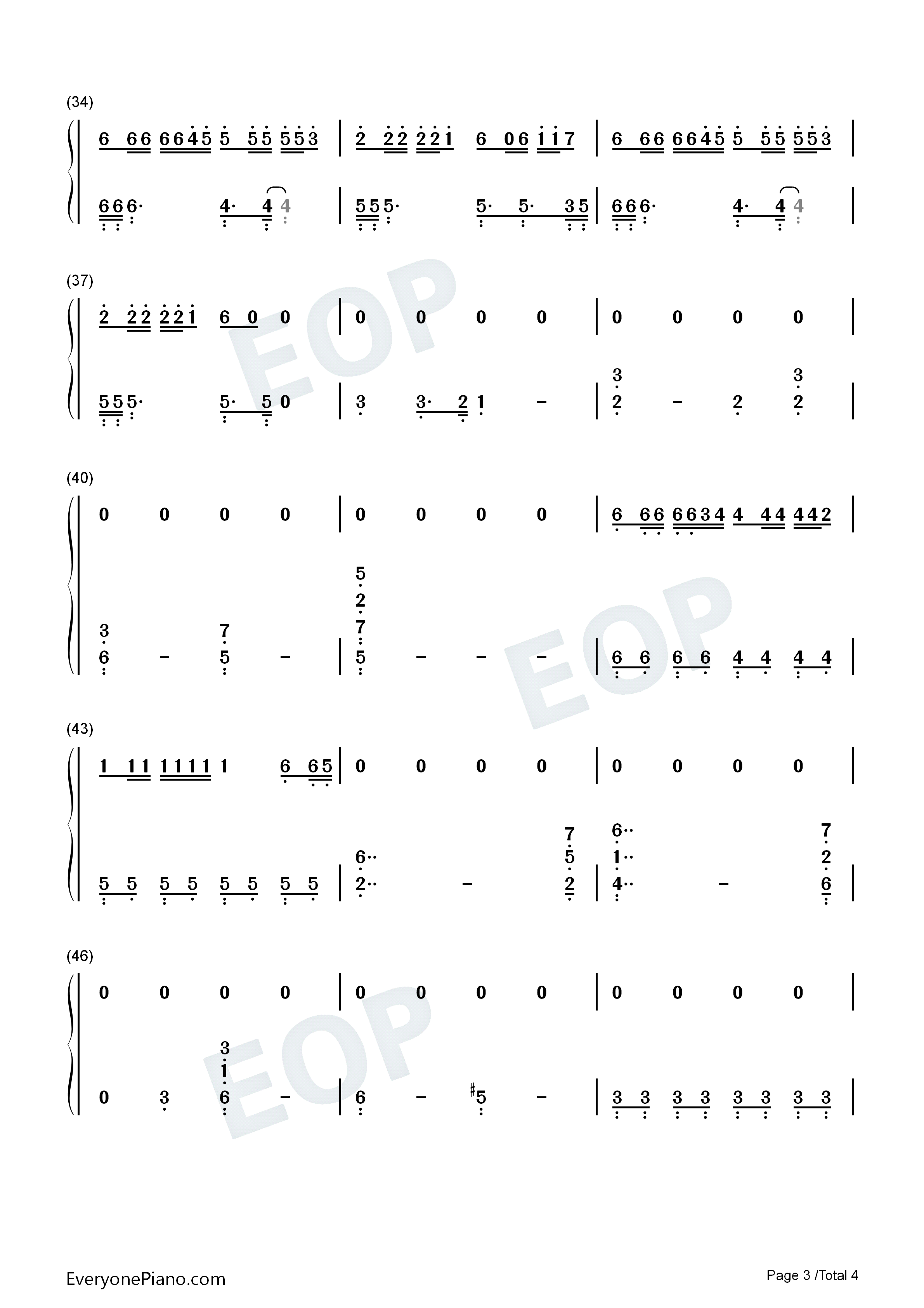 As_Long_as_You_Love_Me钢琴简谱_Justin_Bieber演唱