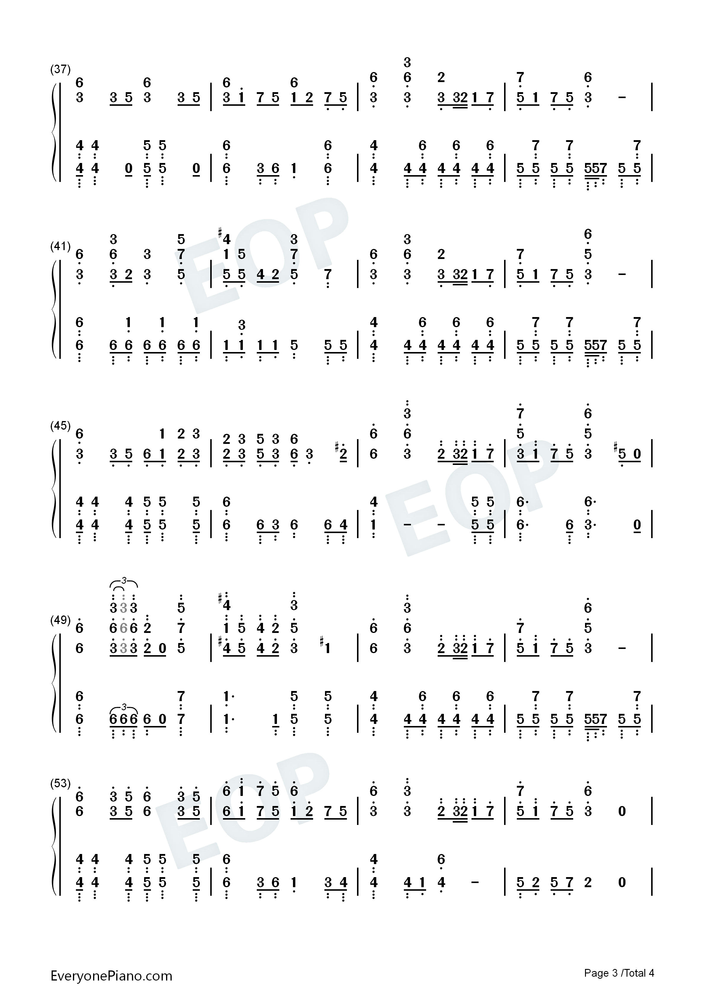 敵艦隊、見ゆ！钢琴简谱_艦これ演唱
