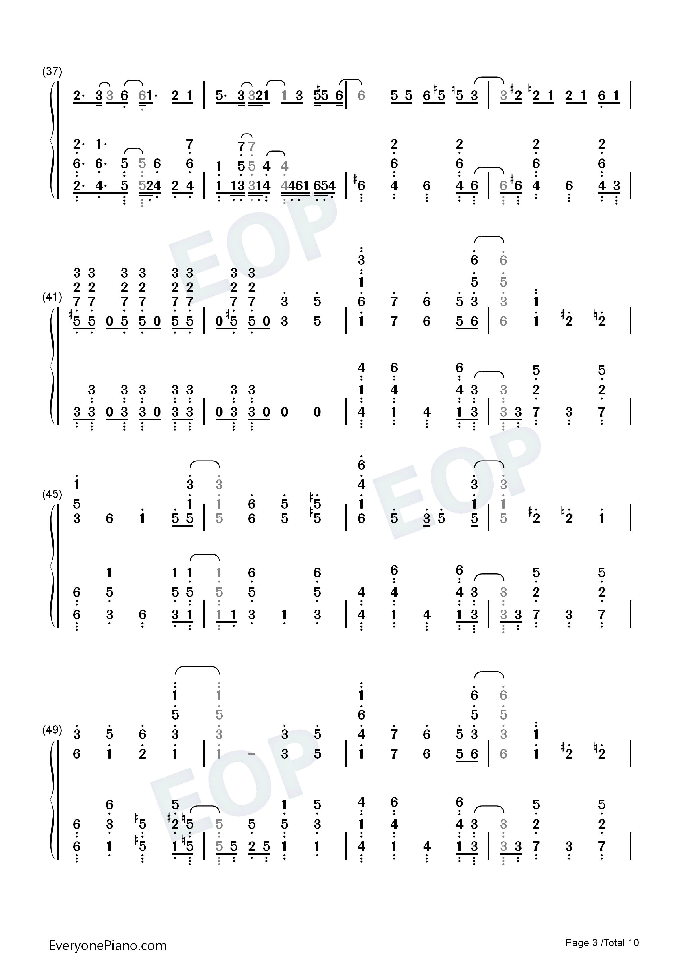 夜咄ディセイブ钢琴简谱_自然の敵P演唱