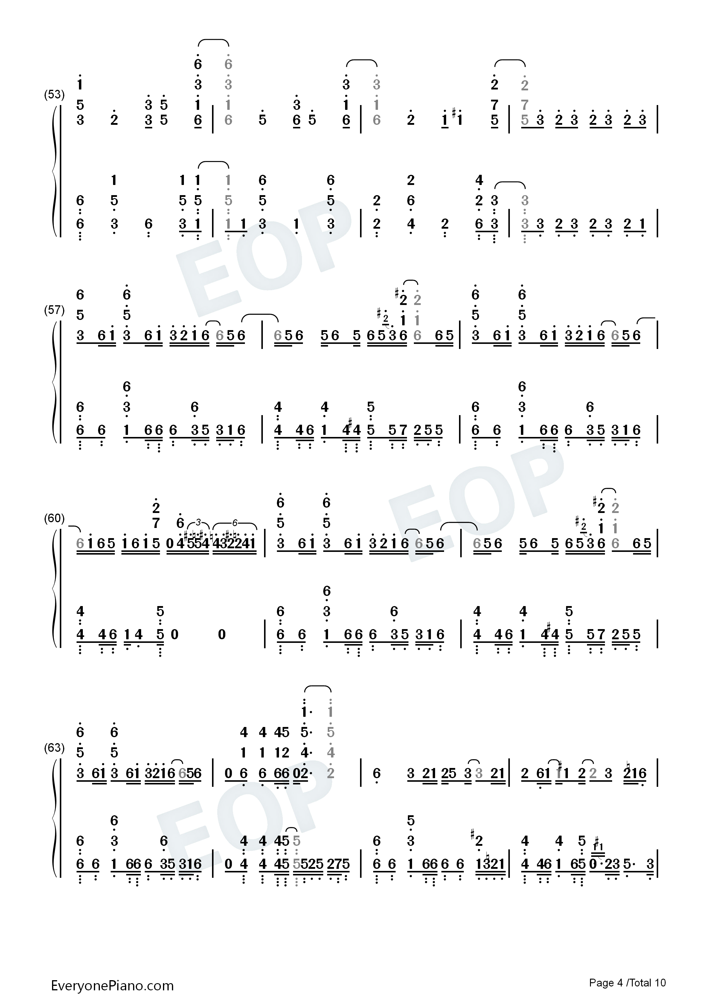 夜咄ディセイブ钢琴简谱_自然の敵P演唱