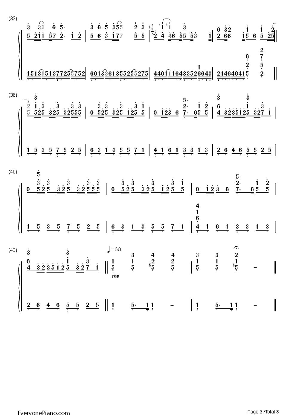 发如雪钢琴简谱_周杰伦演唱