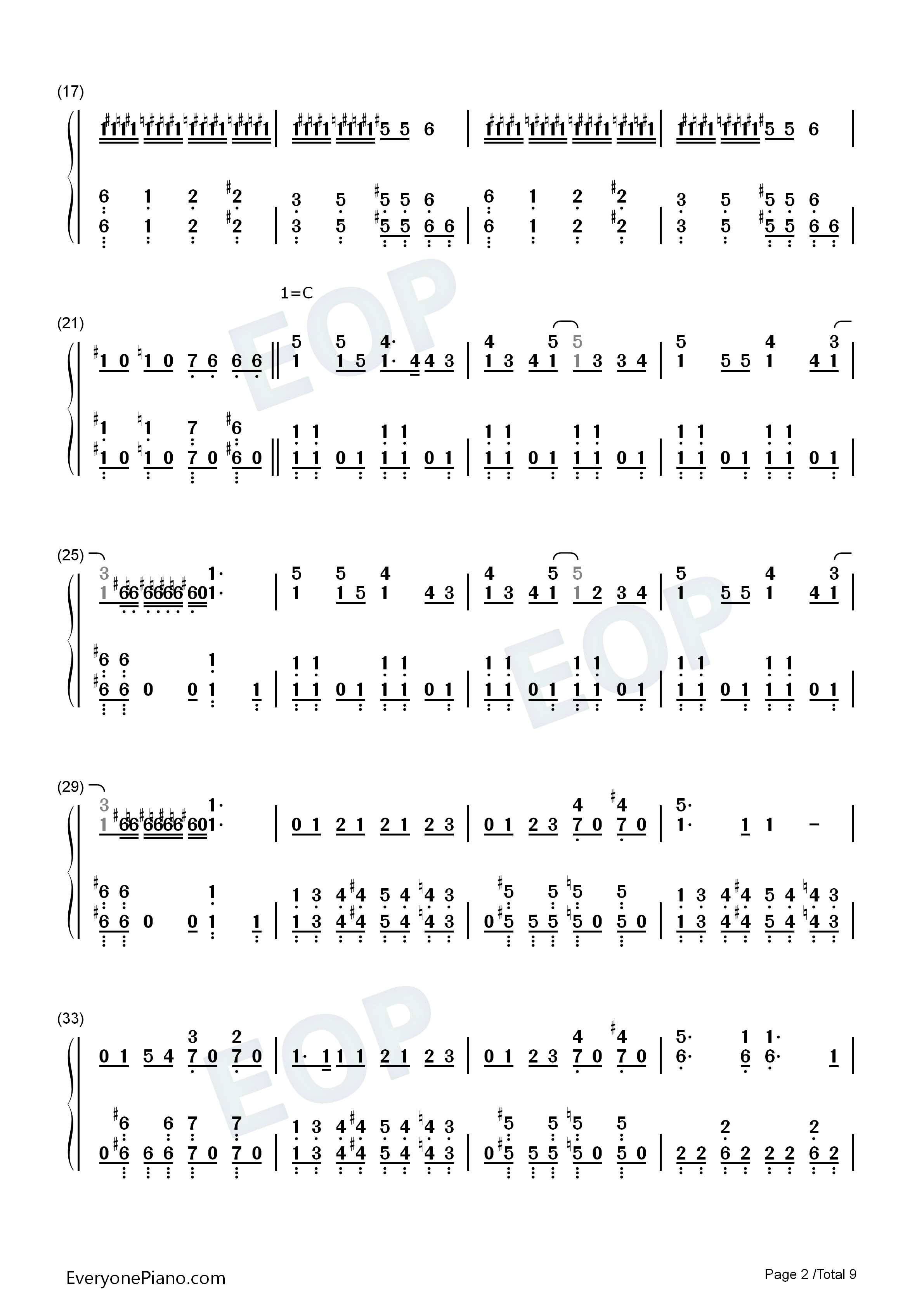 Utauyo!!MIRACLE钢琴简谱_放学后茶会演唱