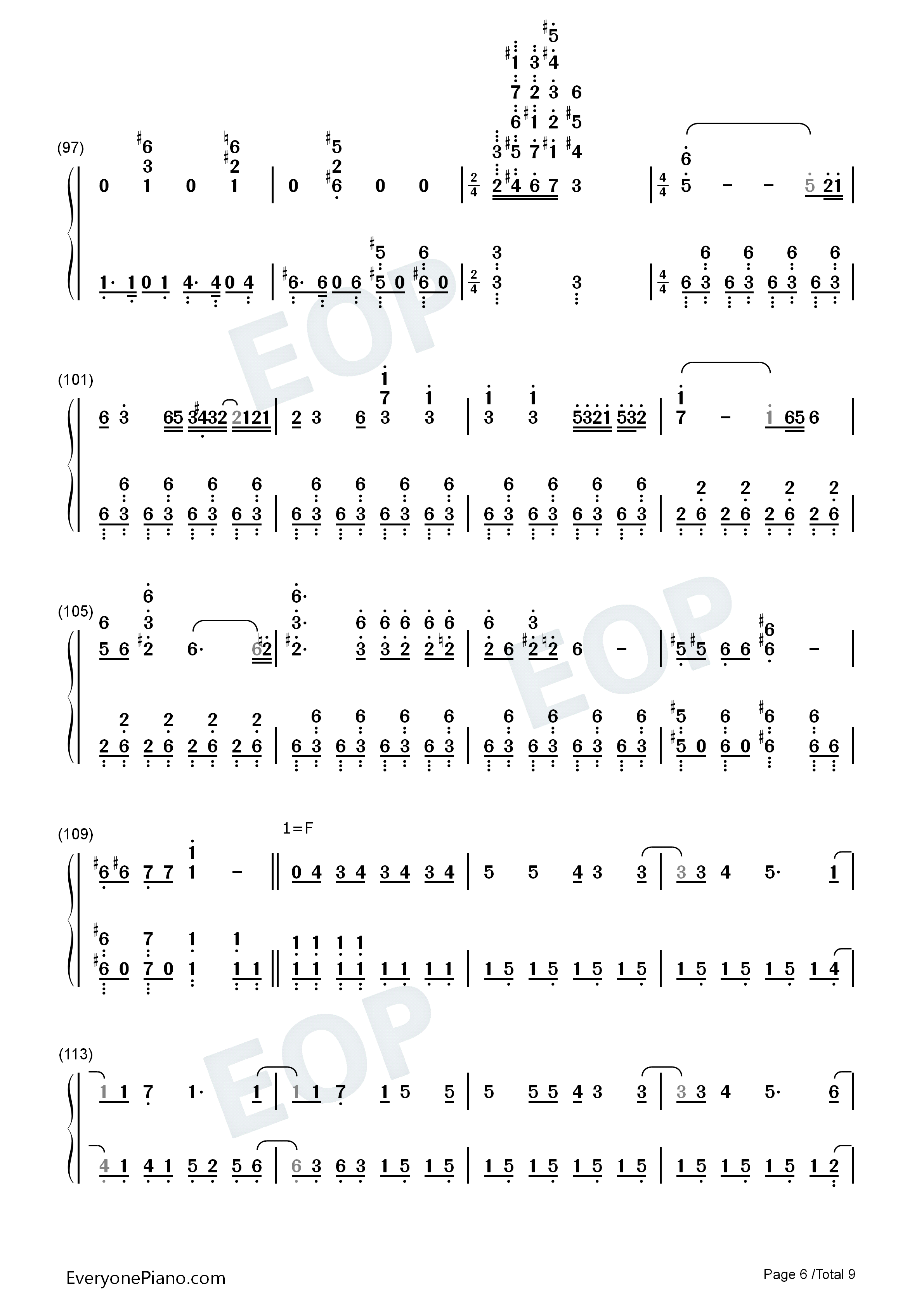 Utauyo!!MIRACLE钢琴简谱_放学后茶会演唱