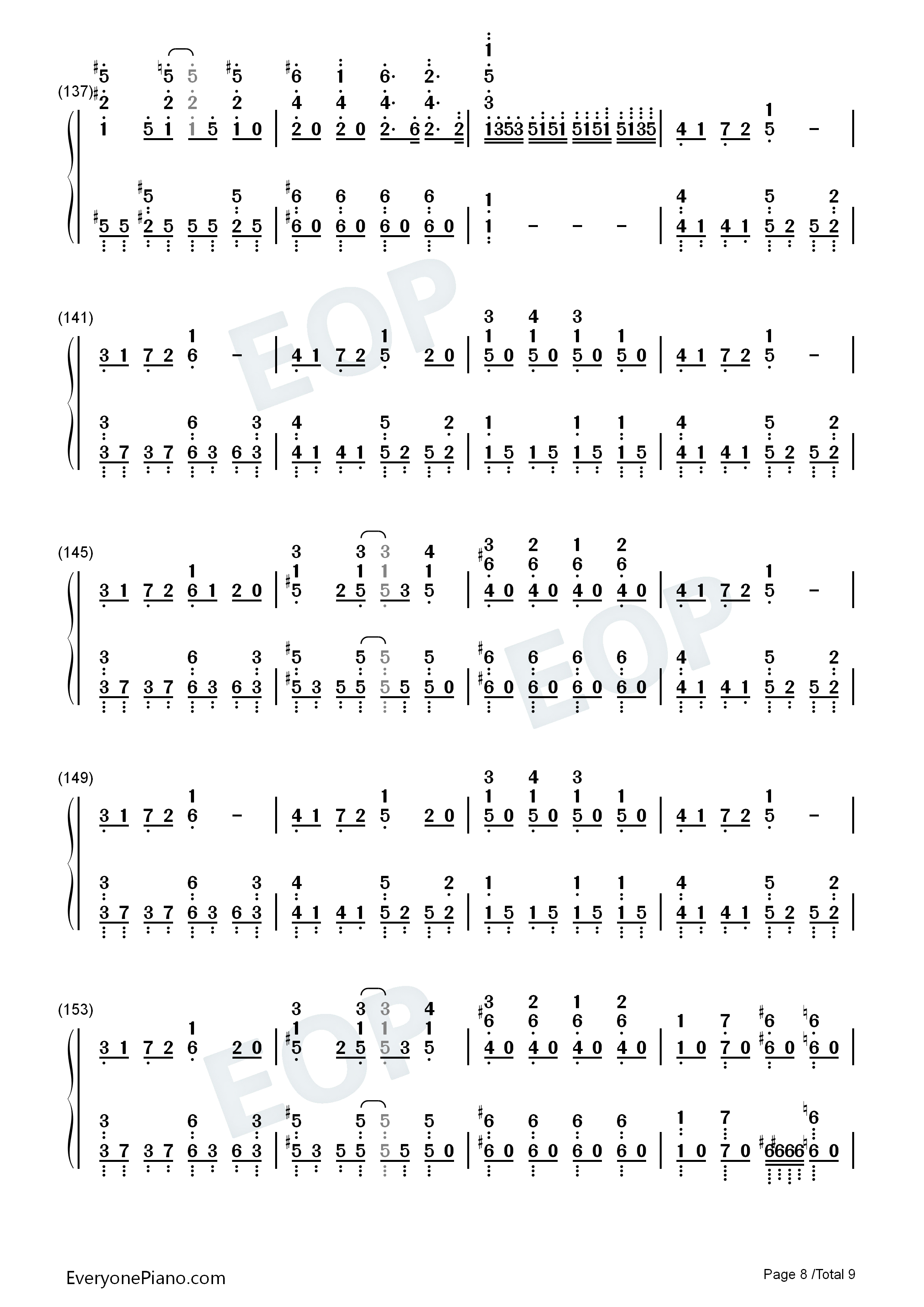 Utauyo!!MIRACLE钢琴简谱_放学后茶会演唱