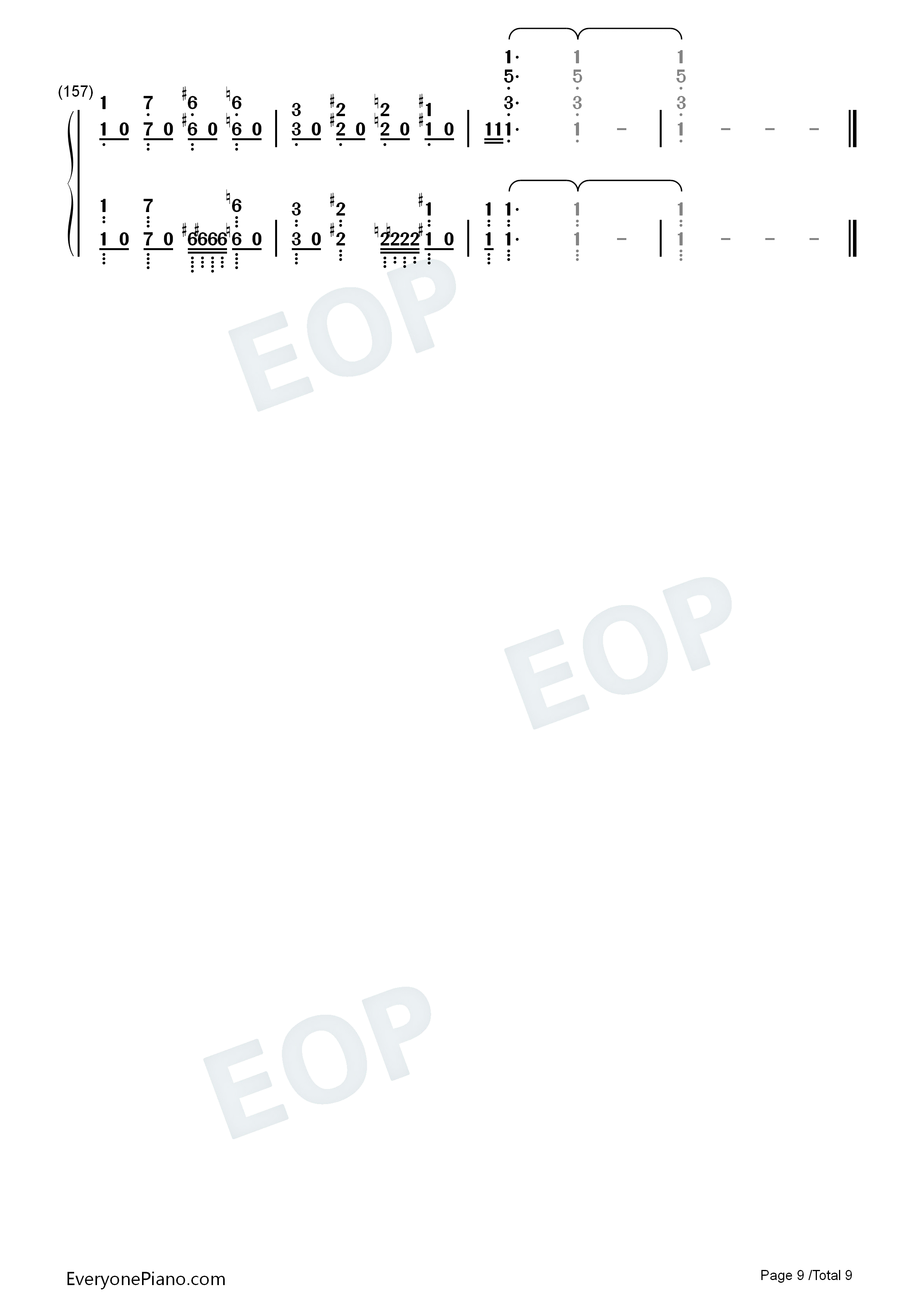 Utauyo!!MIRACLE钢琴简谱_放学后茶会演唱