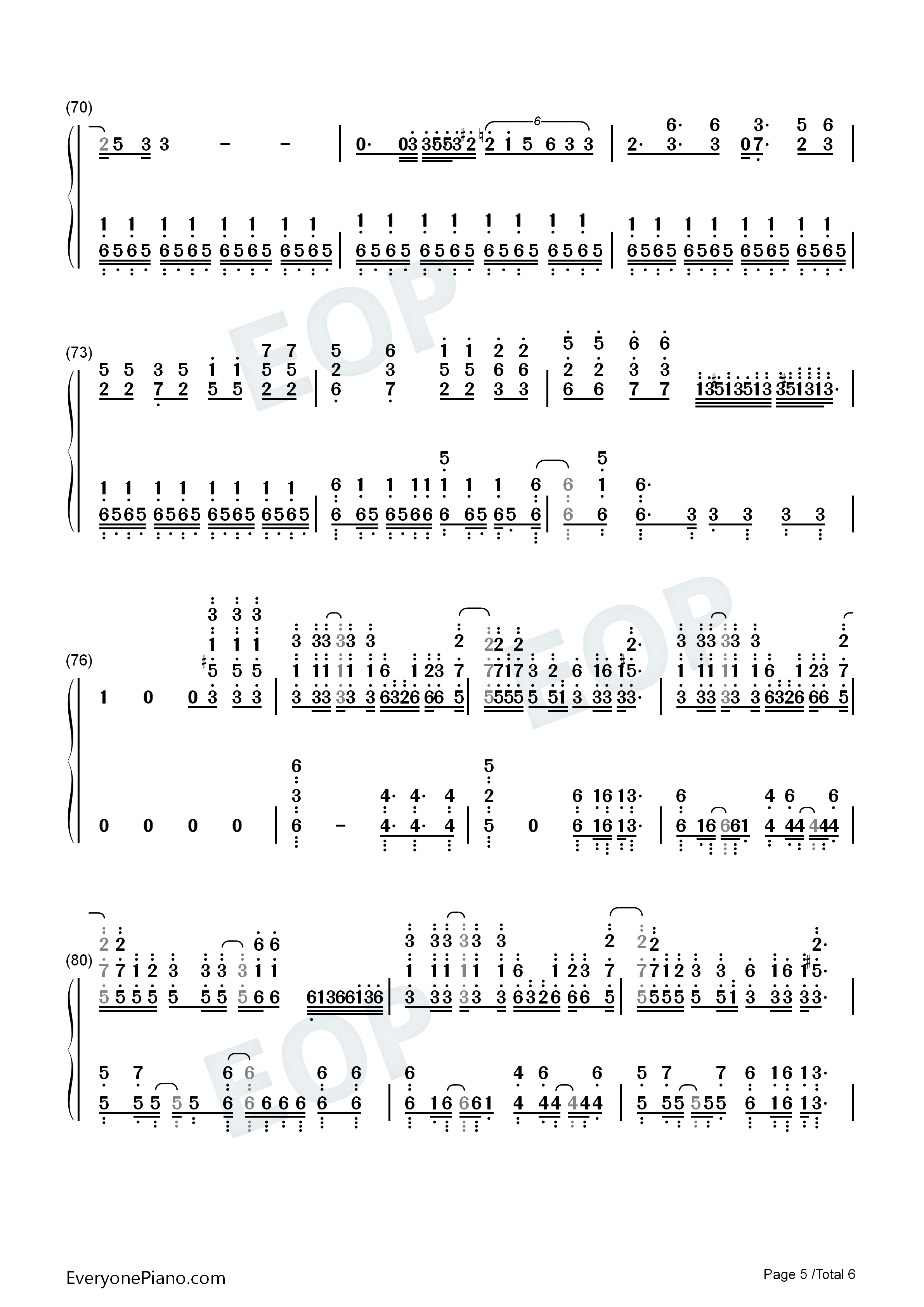 ゴーゴー幽霊船钢琴简谱_米津玄师演唱