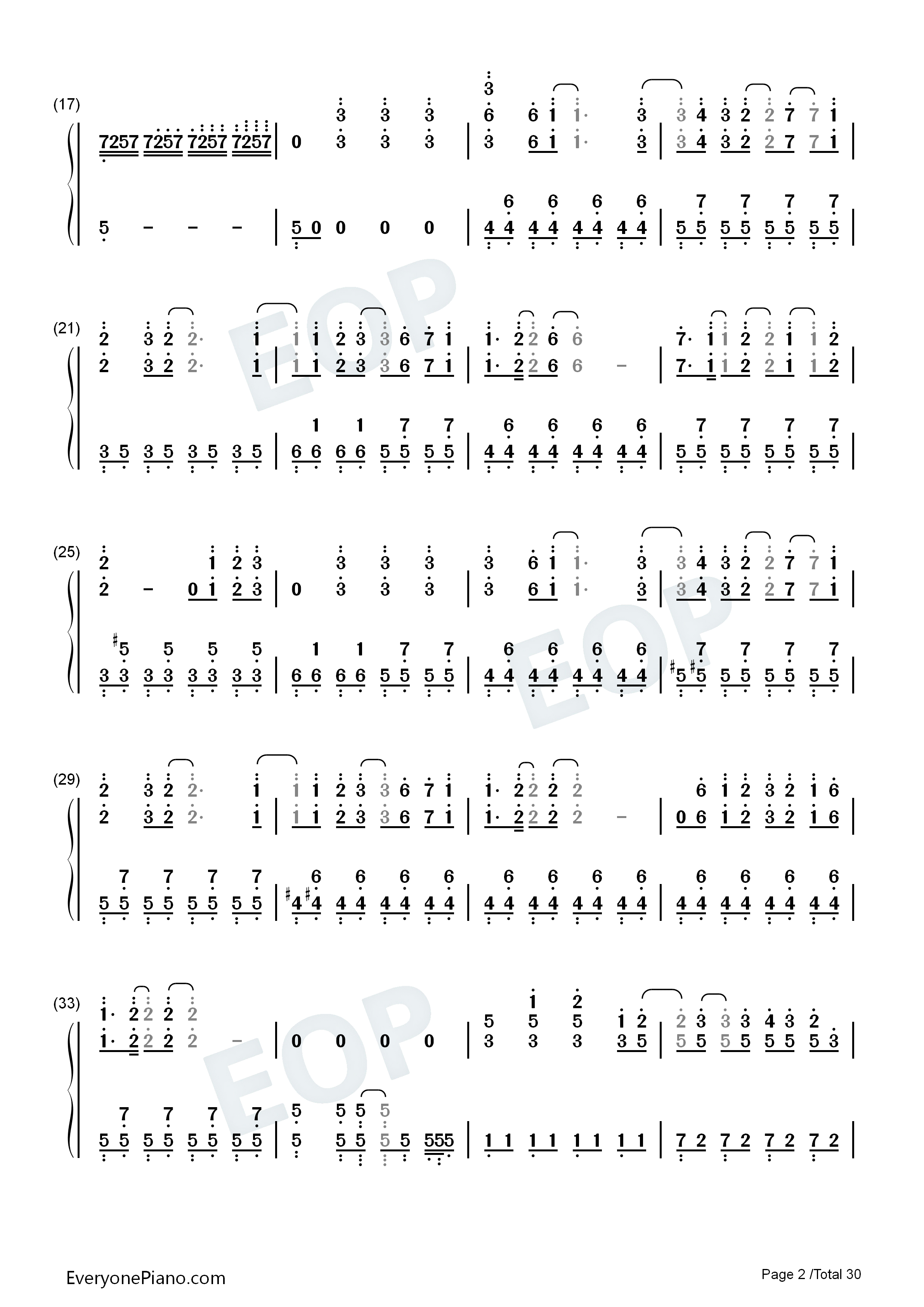 ニコニコ動画流星群钢琴简谱_Shimo演唱