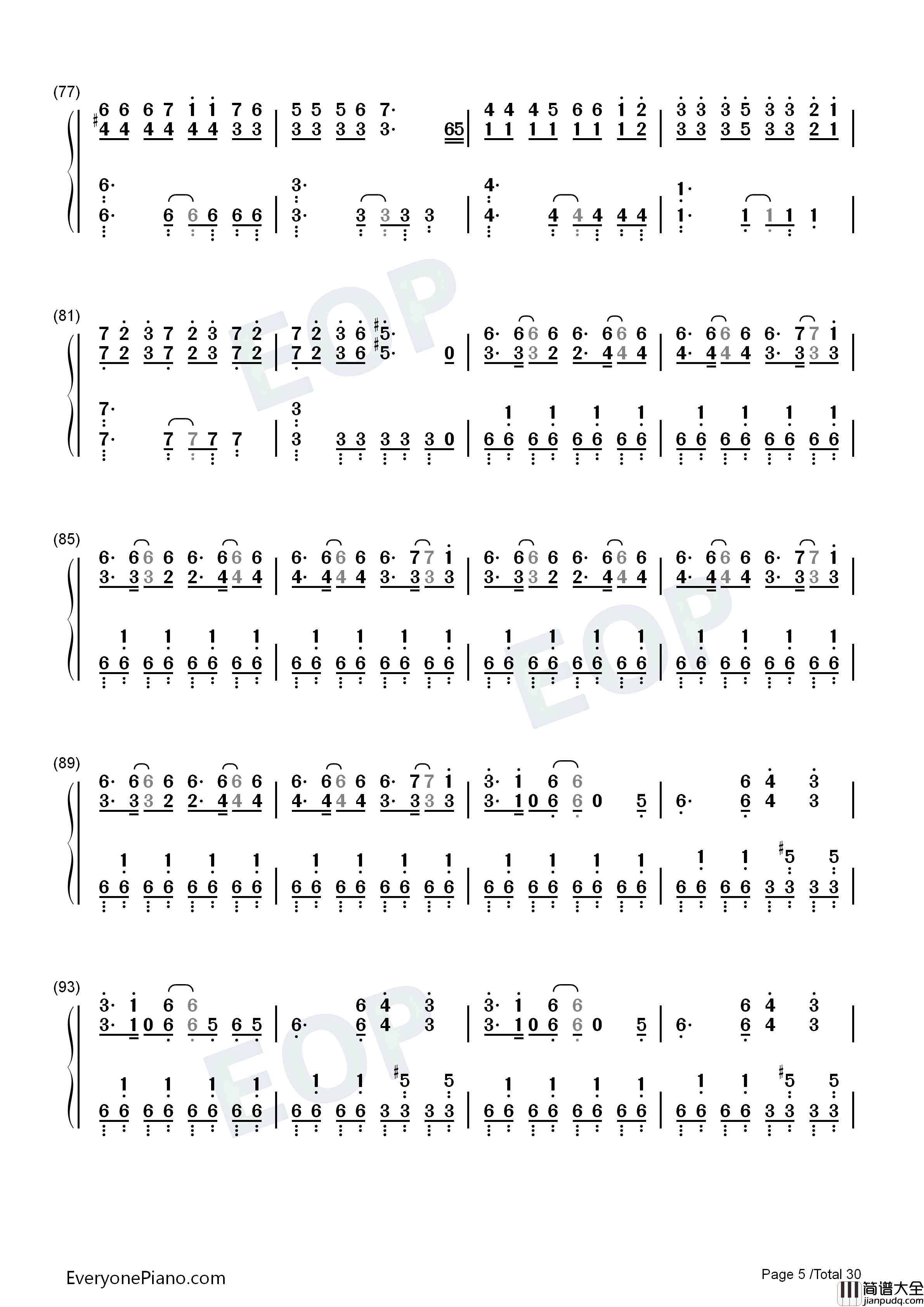 ニコニコ動画流星群钢琴简谱_Shimo演唱