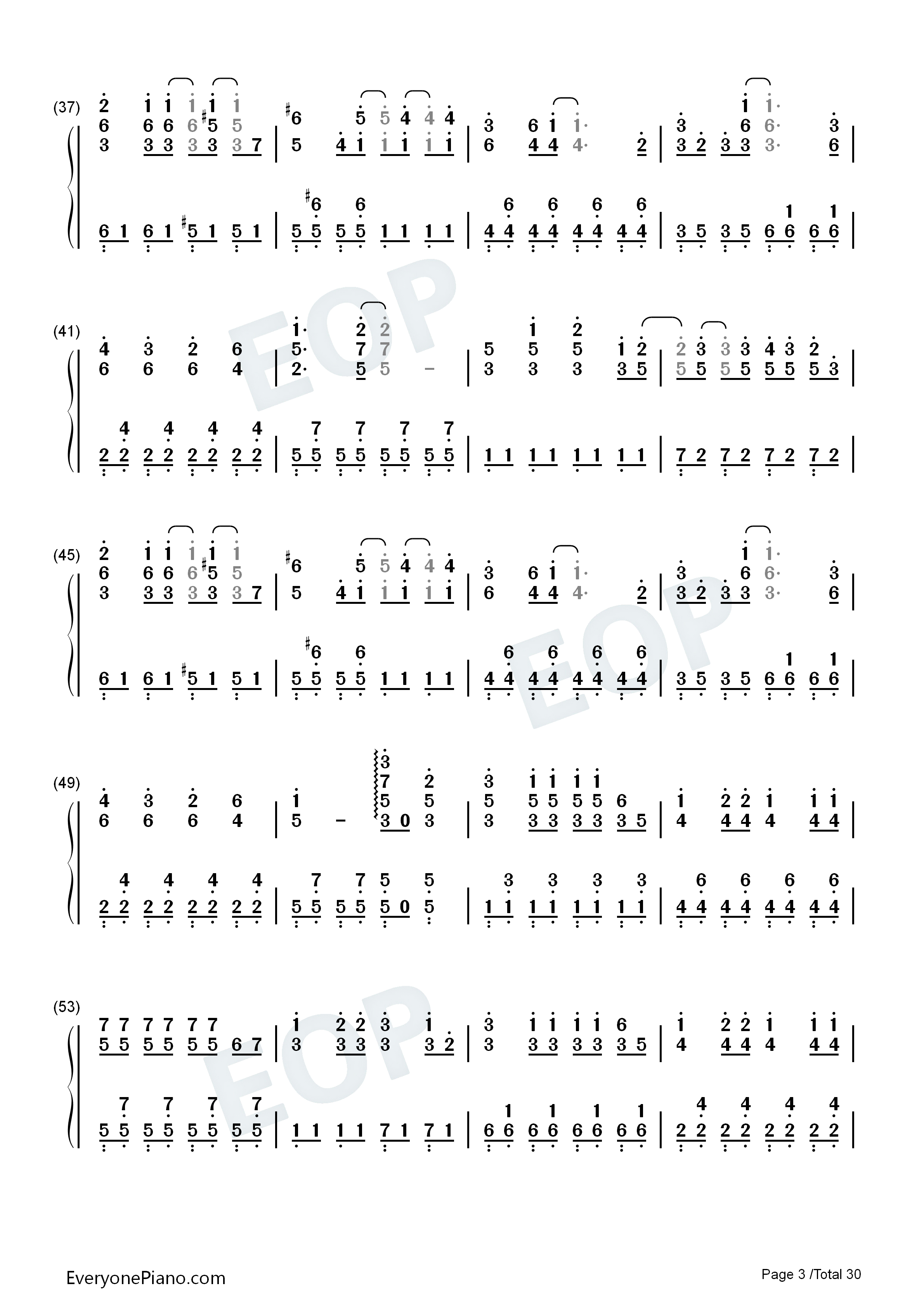 ニコニコ動画流星群钢琴简谱_Shimo演唱