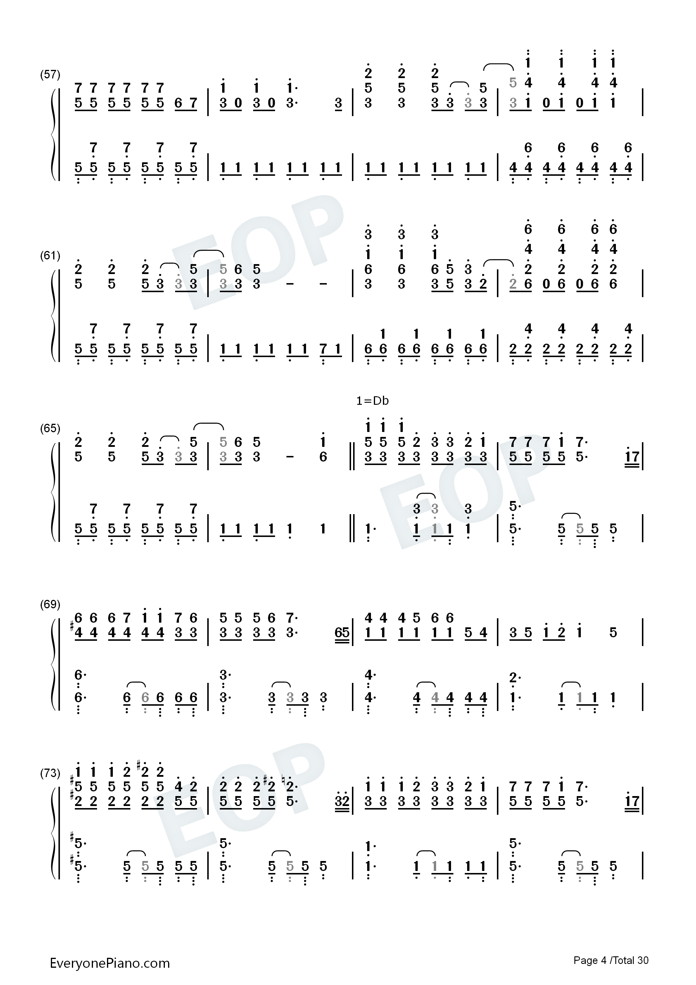 ニコニコ動画流星群钢琴简谱_Shimo演唱