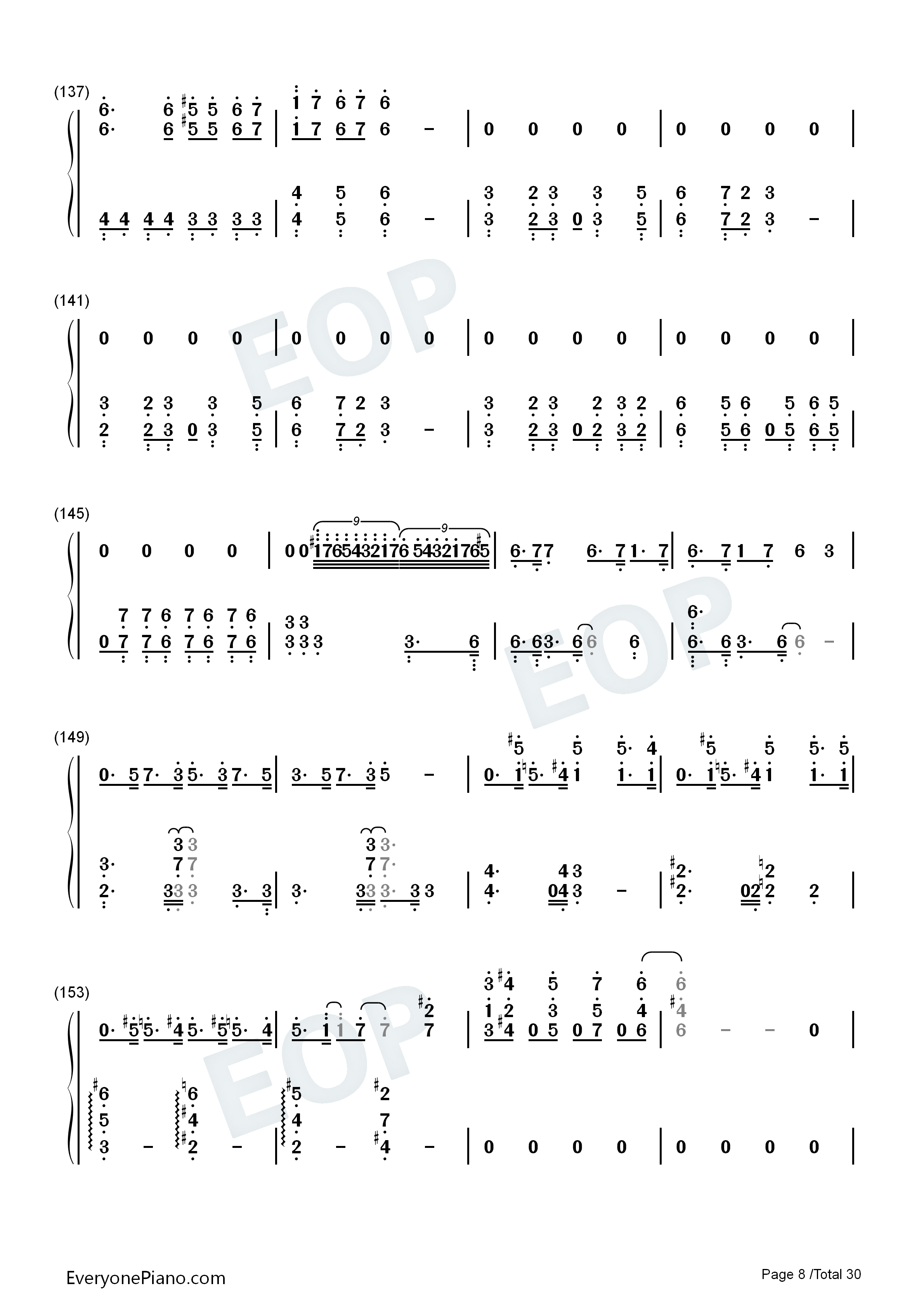 ニコニコ動画流星群钢琴简谱_Shimo演唱