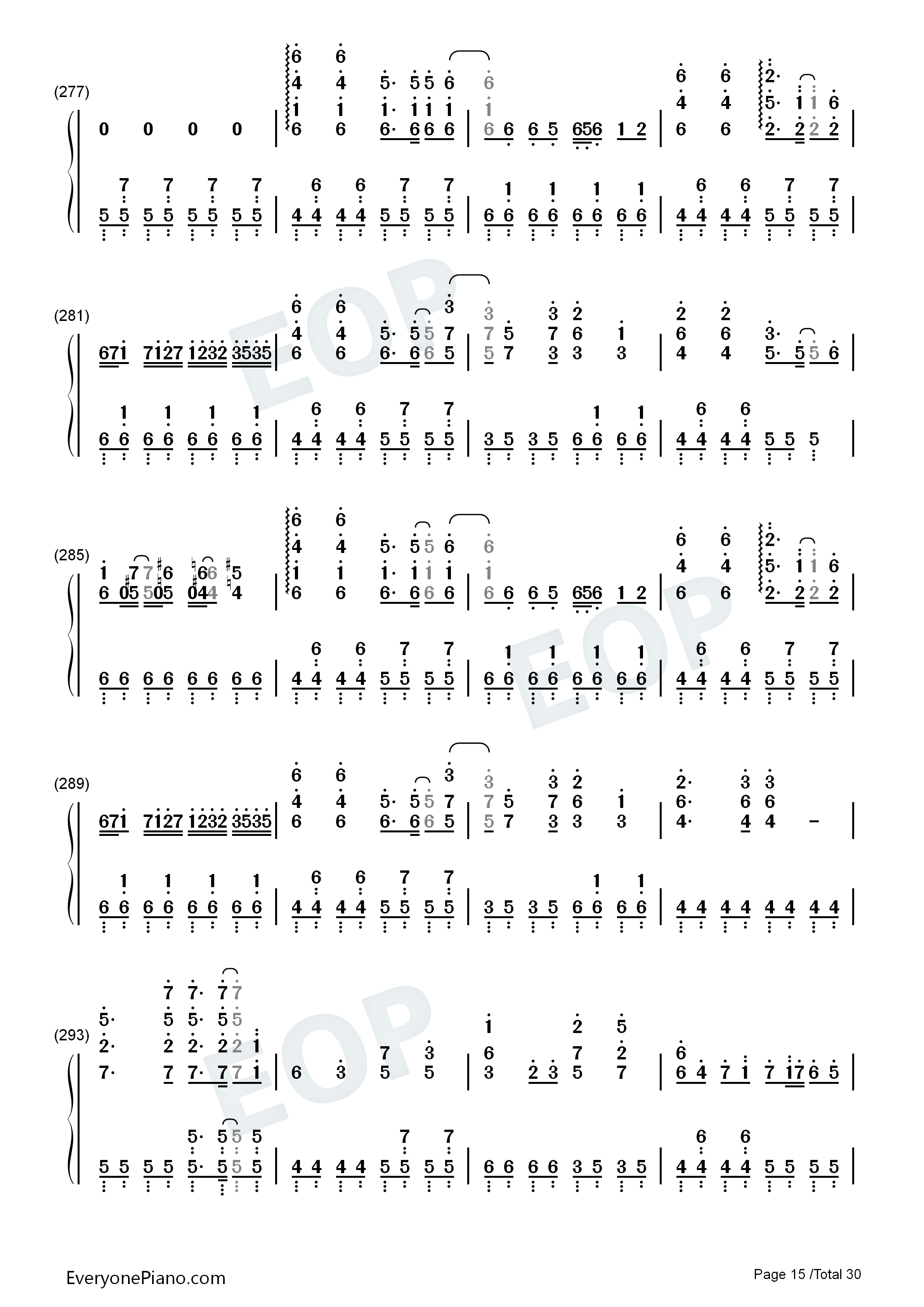 ニコニコ動画流星群钢琴简谱_Shimo演唱