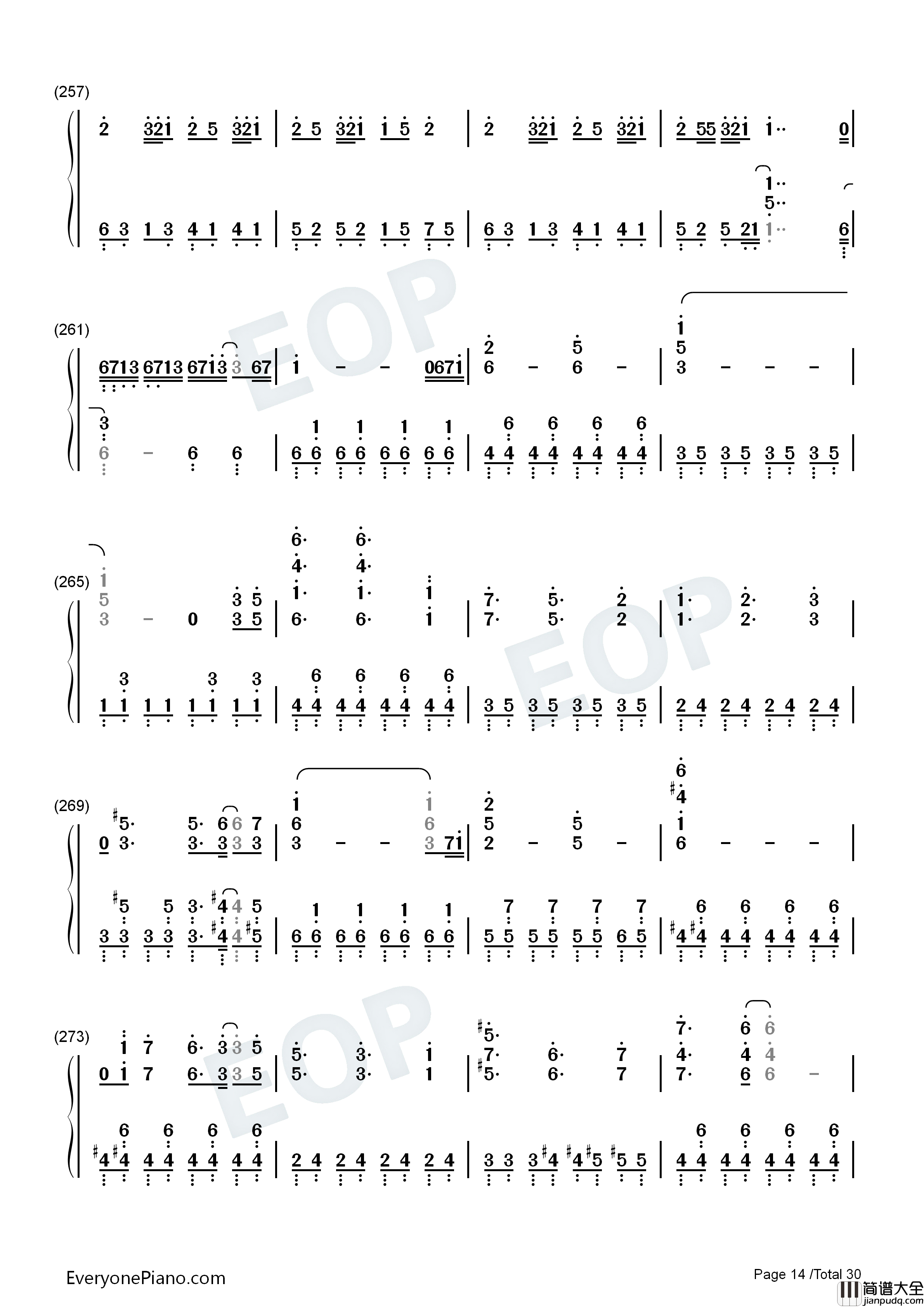 ニコニコ動画流星群钢琴简谱_Shimo演唱