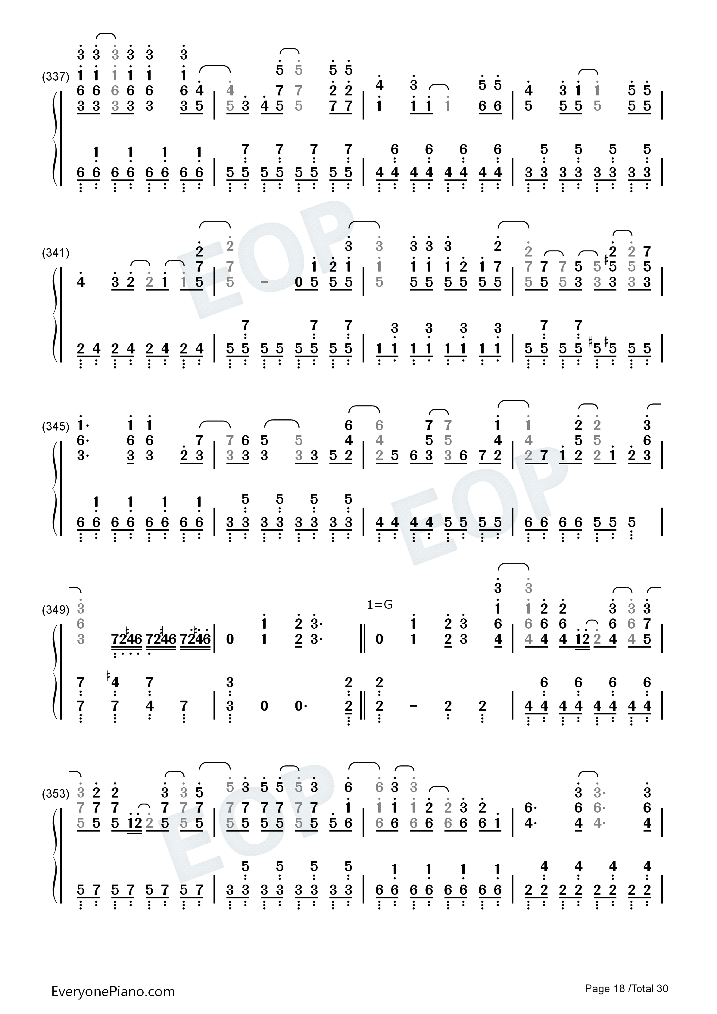 ニコニコ動画流星群钢琴简谱_Shimo演唱