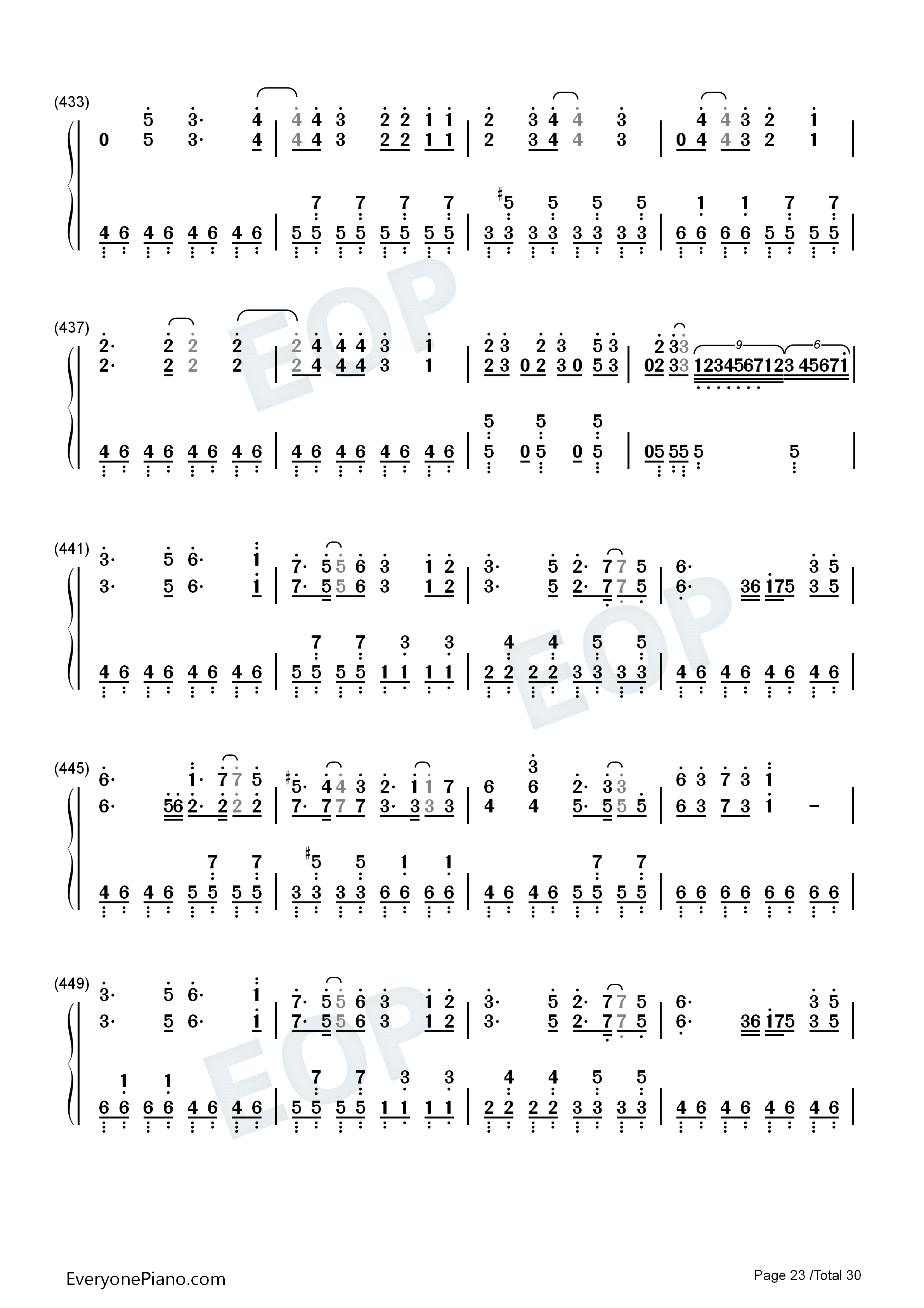ニコニコ動画流星群钢琴简谱_Shimo演唱