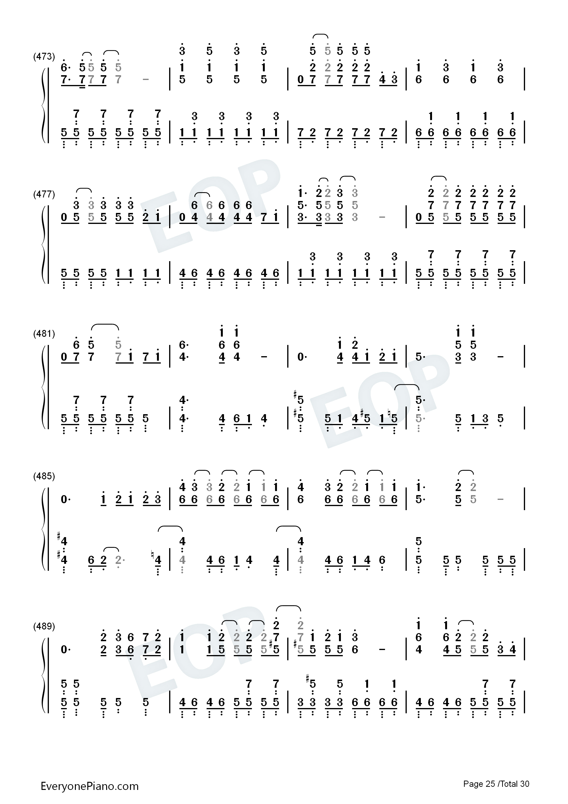 ニコニコ動画流星群钢琴简谱_Shimo演唱