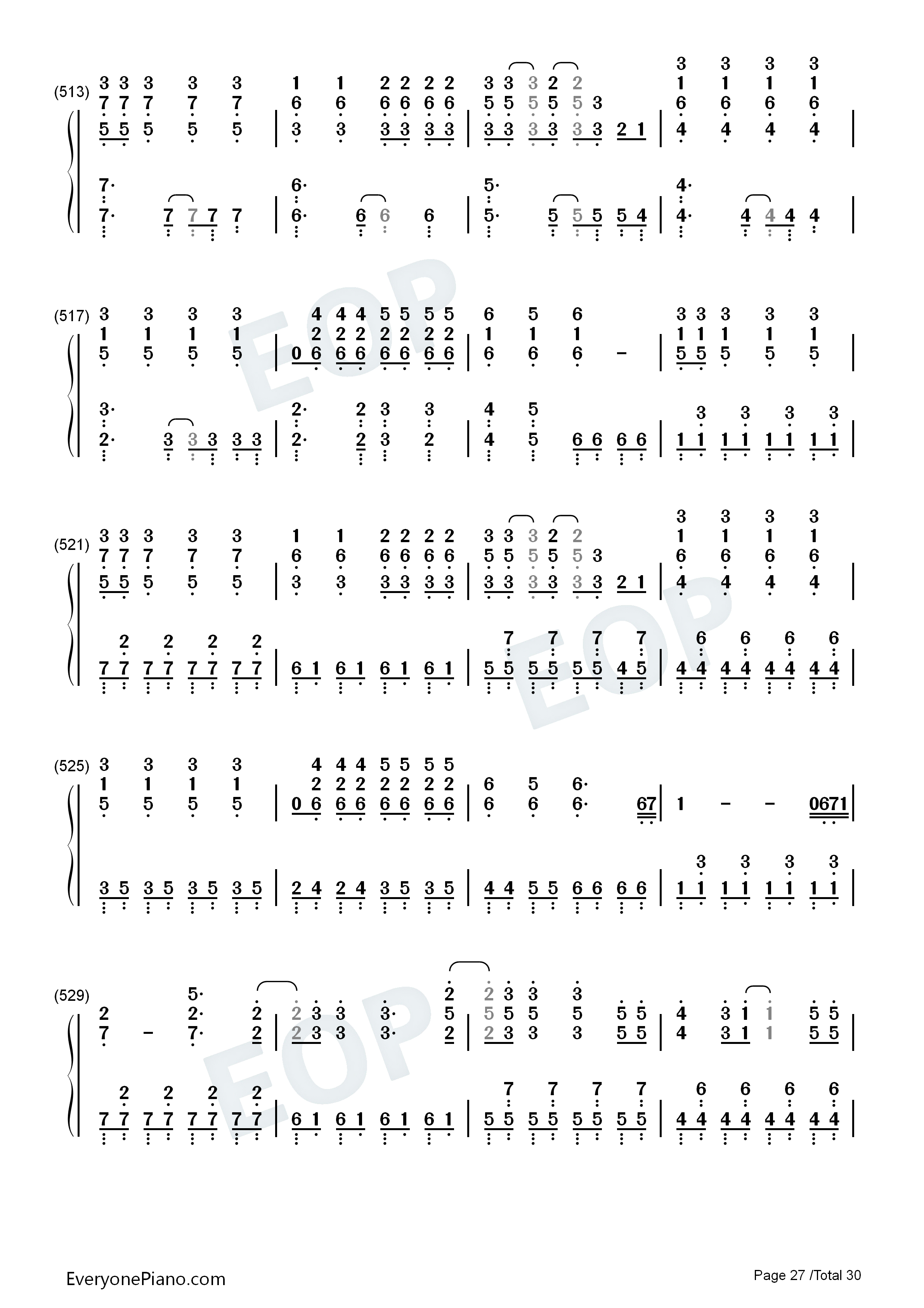 ニコニコ動画流星群钢琴简谱_Shimo演唱