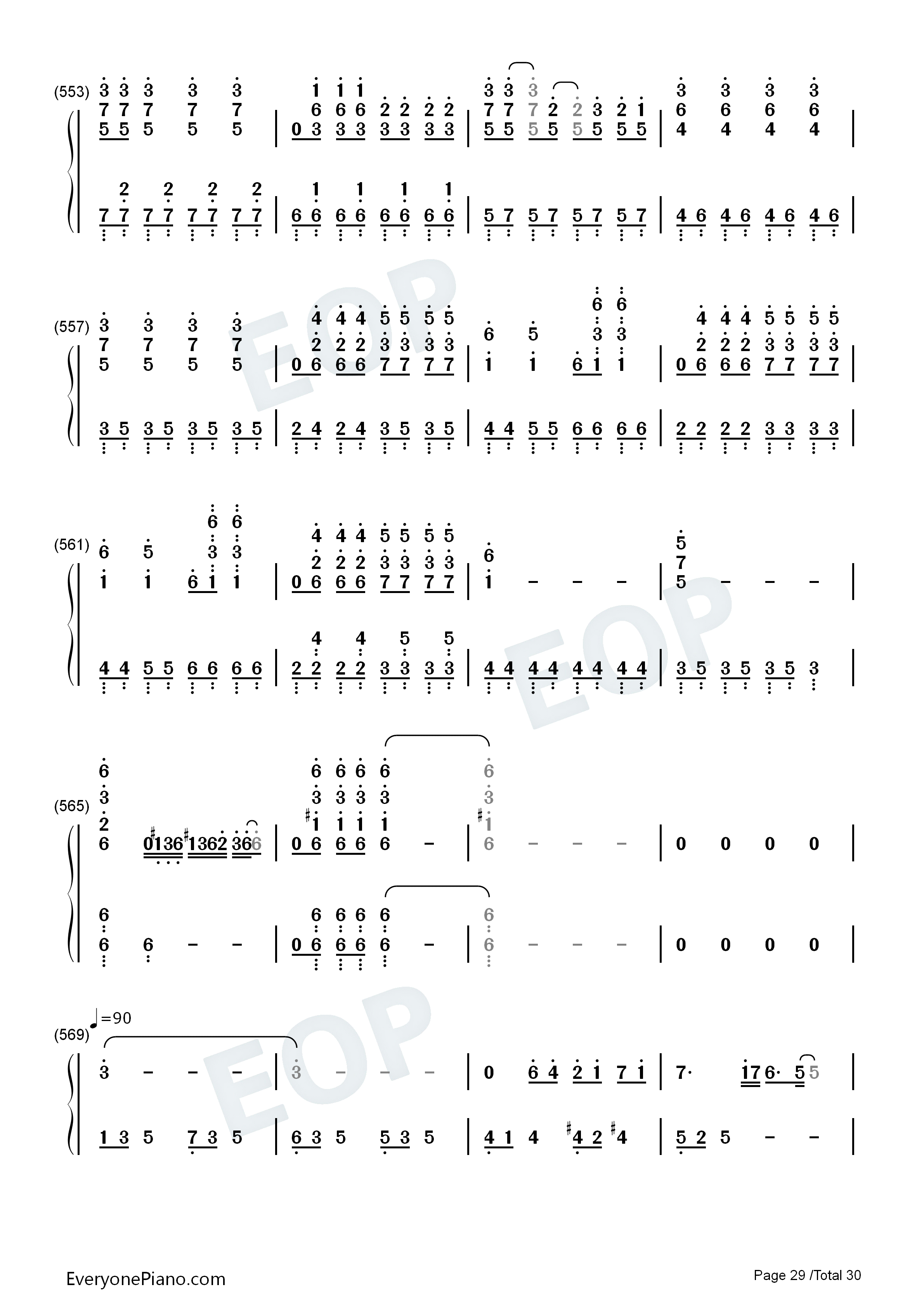 ニコニコ動画流星群钢琴简谱_Shimo演唱